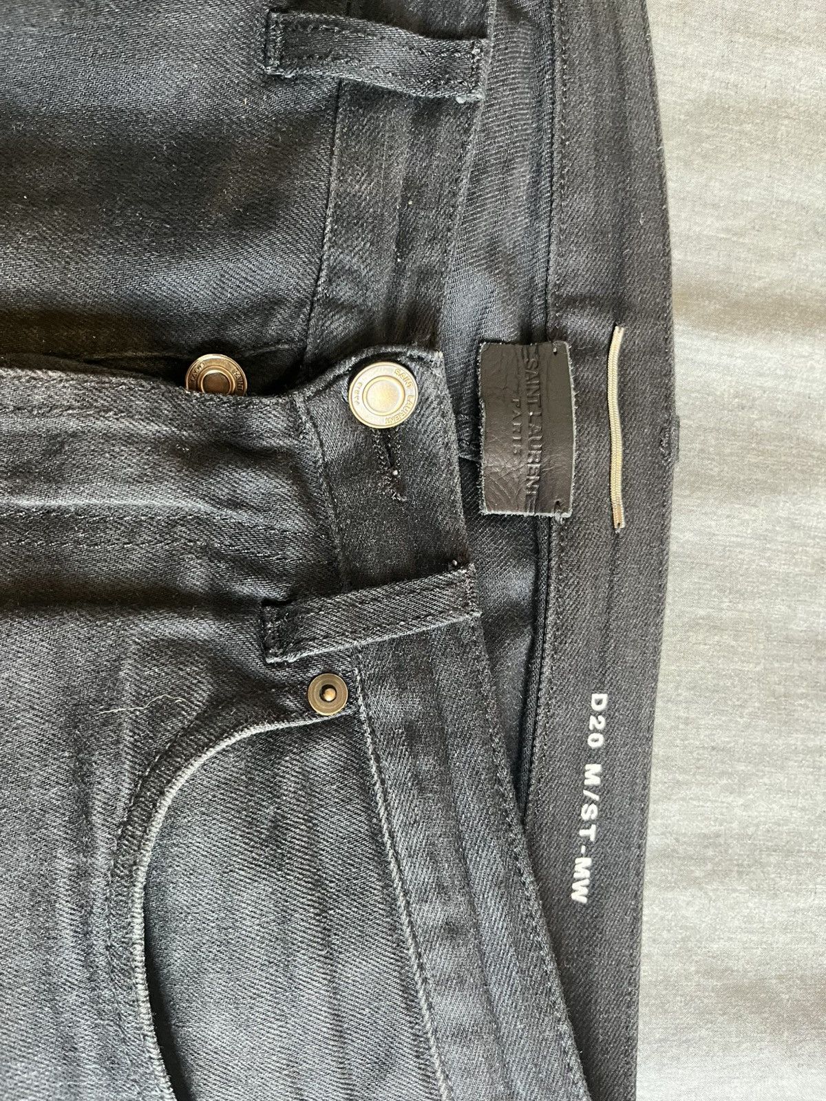 Saint Laurent Paris Saint laurent paris D20 ss18 Size US 29 - 4 Thumbnail