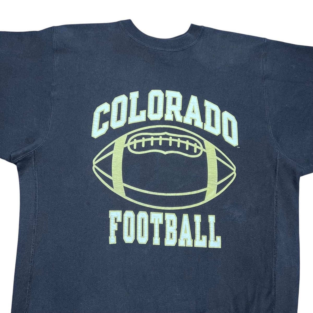 Champion 2000s Colorado Buffaloes Champion Reverse Weave Sweatshirt Size US XL / EU 56 / 4 - 4 Thumbnail