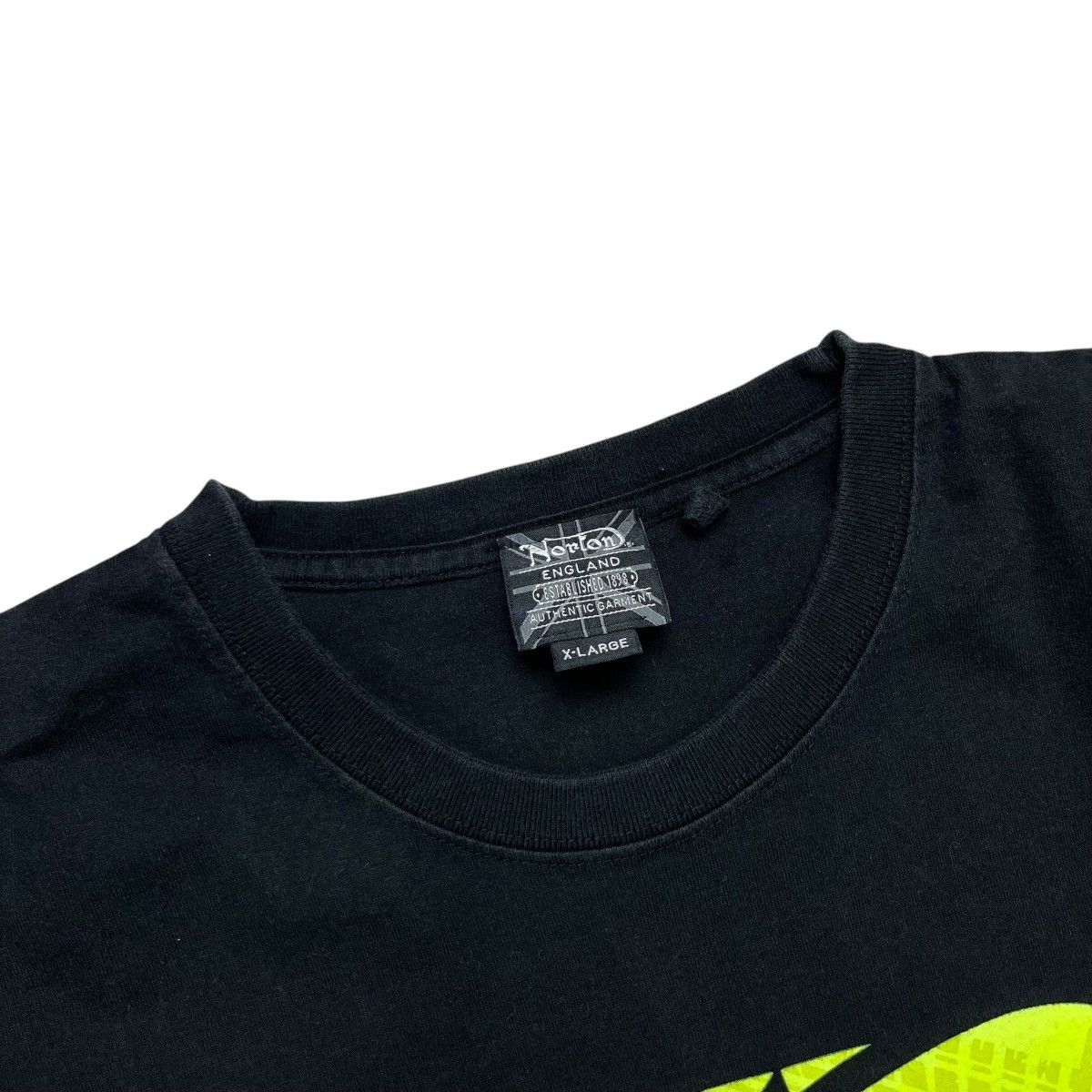 Norton Norton short sleeve T-shirt Size US XL / EU 56 / 4 - 4 Thumbnail