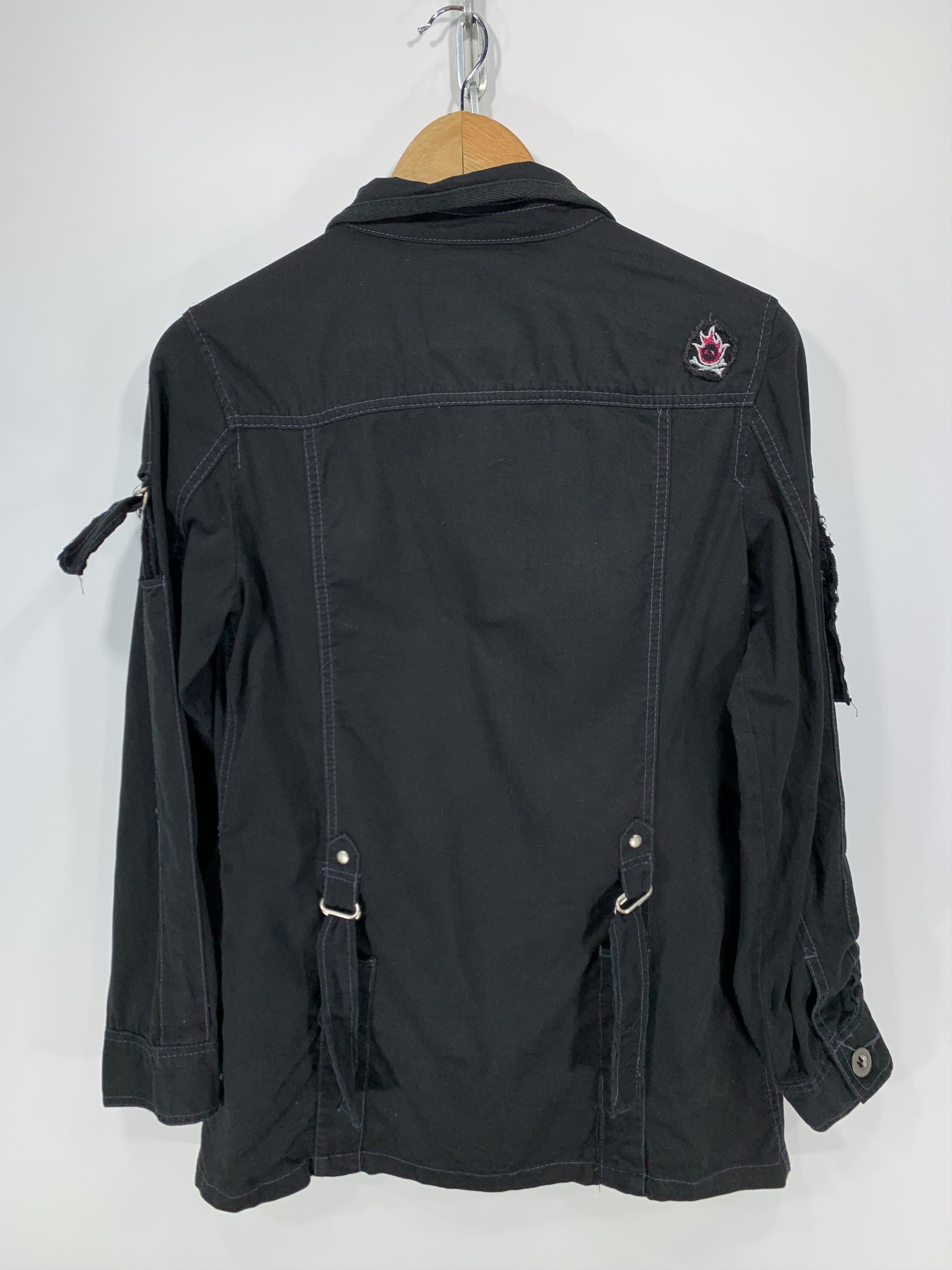 If Six Was Nine × Japanese Brand × Seditionaries Algon Quins Bondage button Jacket Size US S / EU 44-46 / 1 - 10 Thumbnail