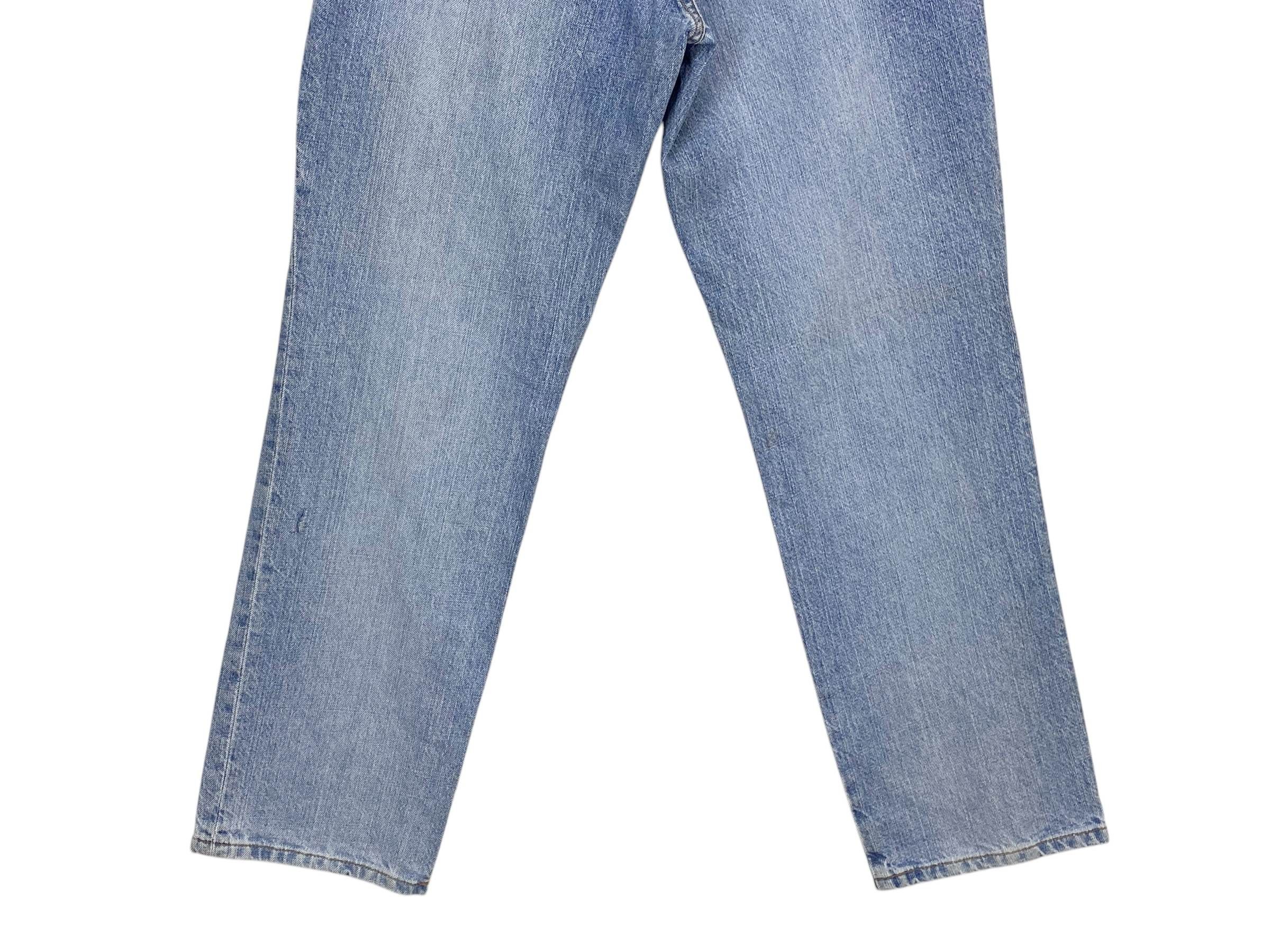 Polo Ralph Lauren Polo Ralph Lauren Relaxed Fit Jeans – Light Wash Denim Size US 30 / EU 46 - 7 Thumbnail