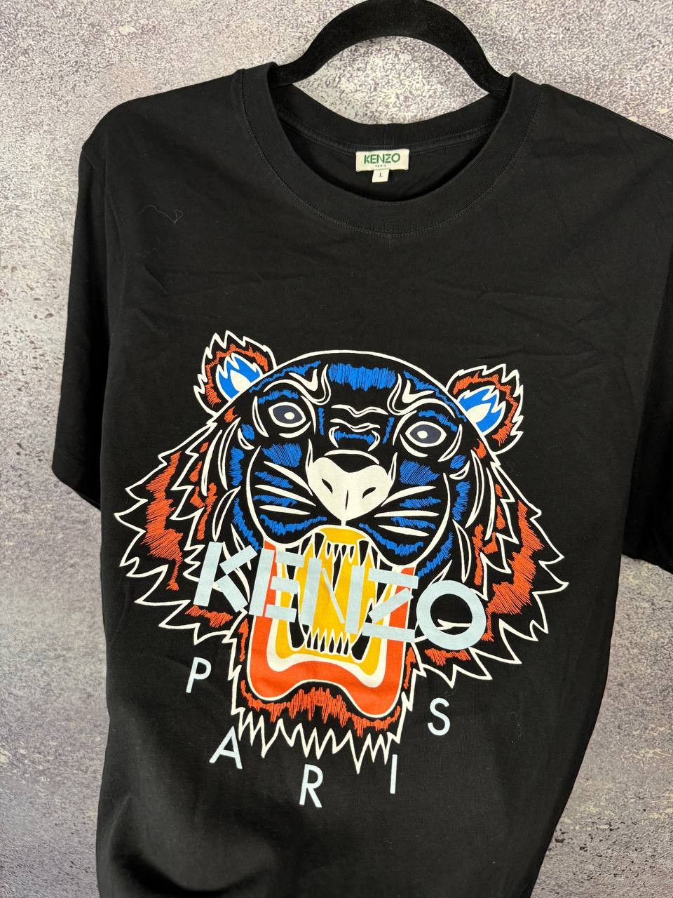 Kenzo KENZO Paris Classic Tiger Icon Crewnwck T-Shirt Top Size US L / EU 52-54 / 3 - 6 Thumbnail