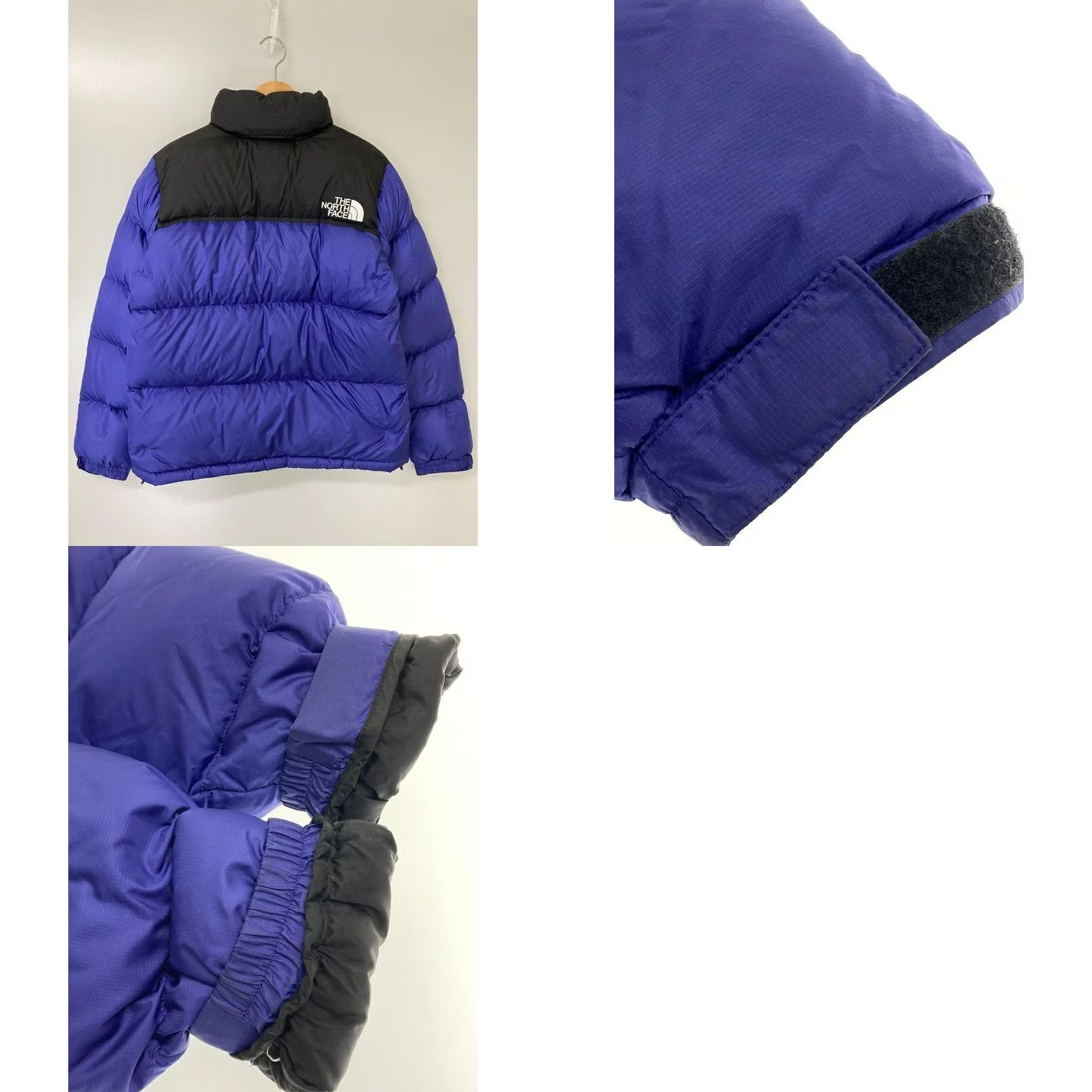 The North Face Purple Label THE NORTH FACE PURPLE LABEL Retro NUPTSE Jacket Men Black x Purple Size M Used Size US M / EU 48-50 / 2 - 9 Thumbnail