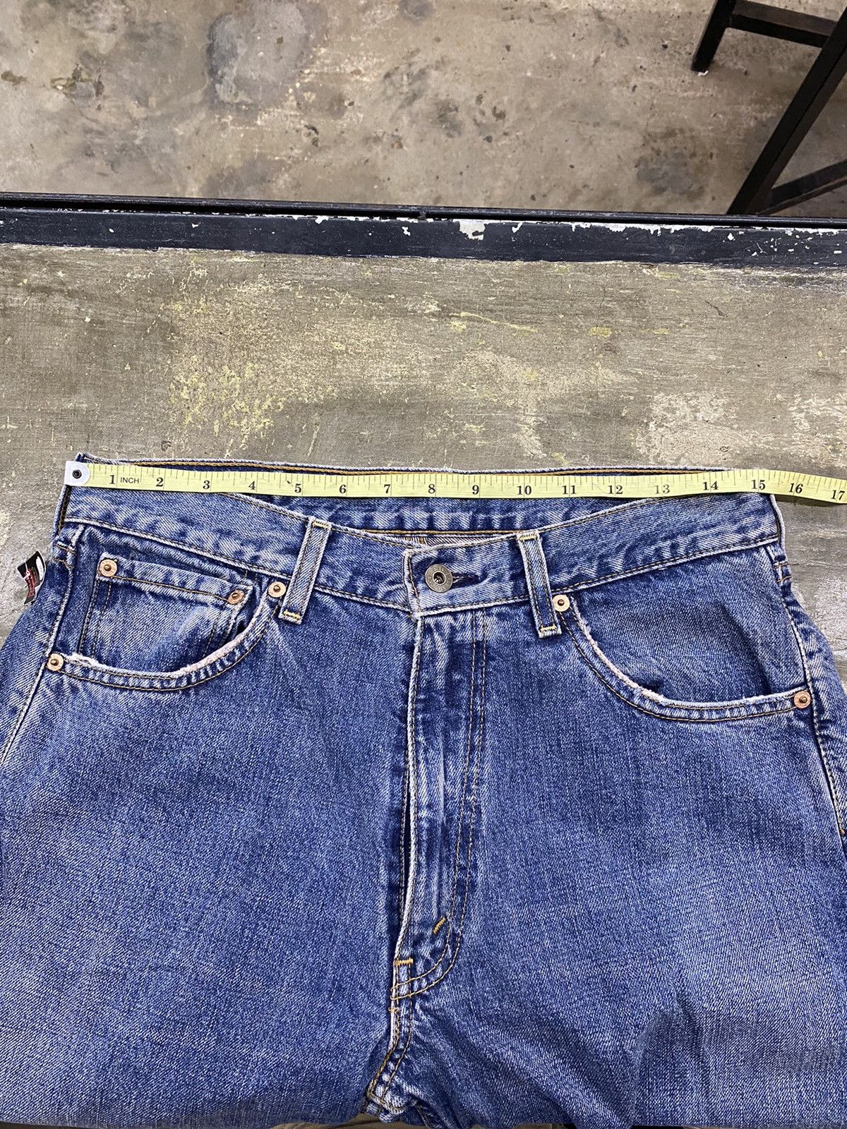 Levi's × Levi's Vintage Clothing × Vintage levis selvedge 503 jeans pant vintage Size US 31 - 10 Thumbnail