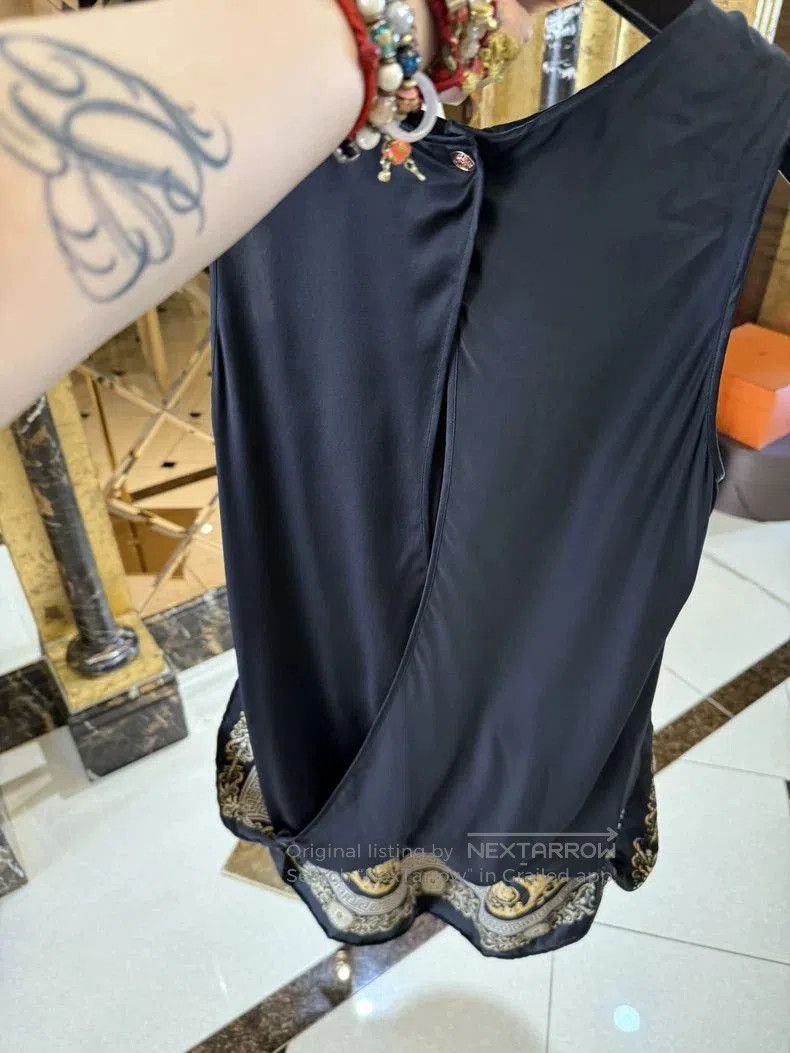 Versace Versace Silk Halter Neck Dress . Size M / US 6-8 / IT 42-44 - 8 Thumbnail