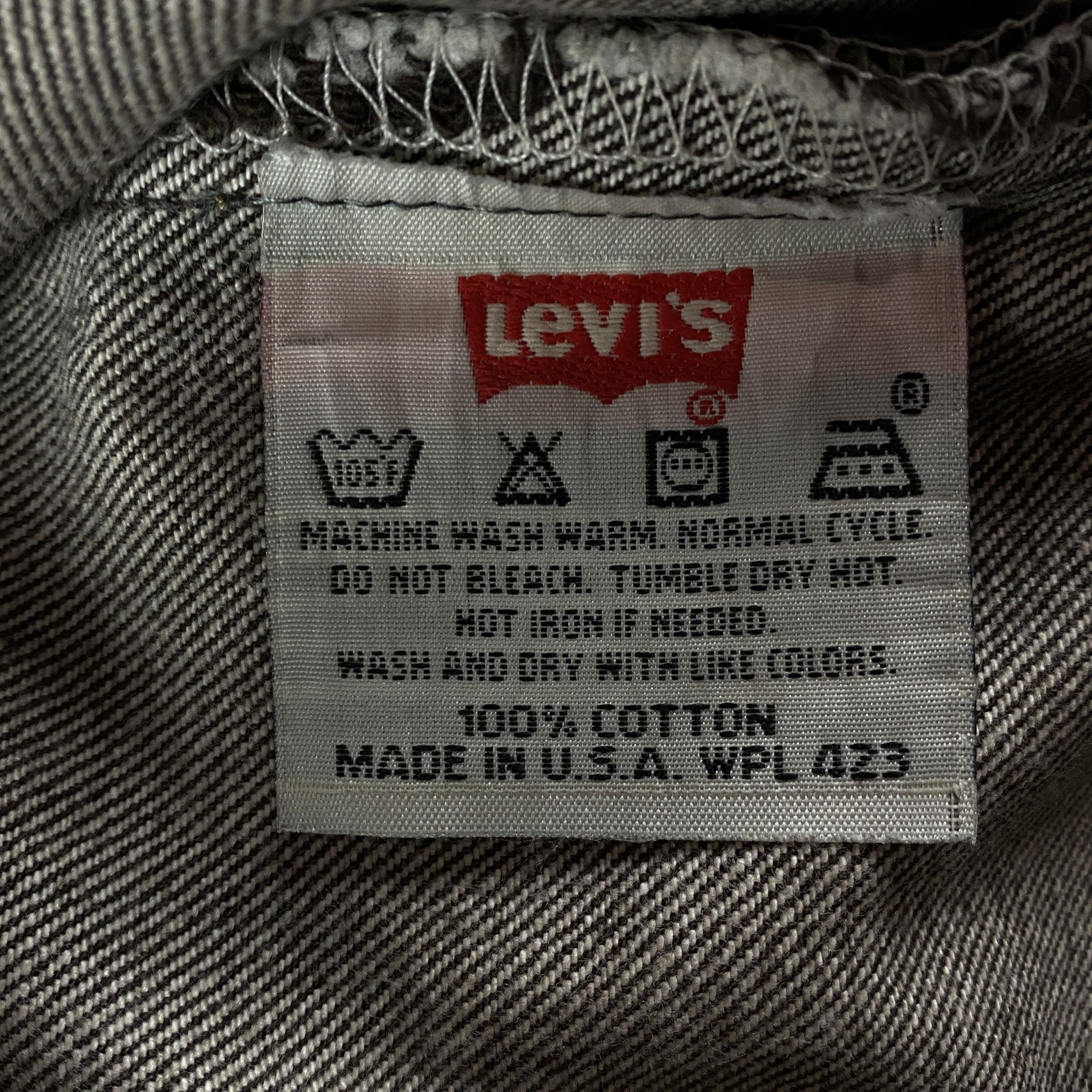 Levi's × Levi's Vintage Clothing × Vintage Mens Vintage Denim Pants Levis Cotton W 29 L 32 Size US 32 / EU 48 - 6 Thumbnail