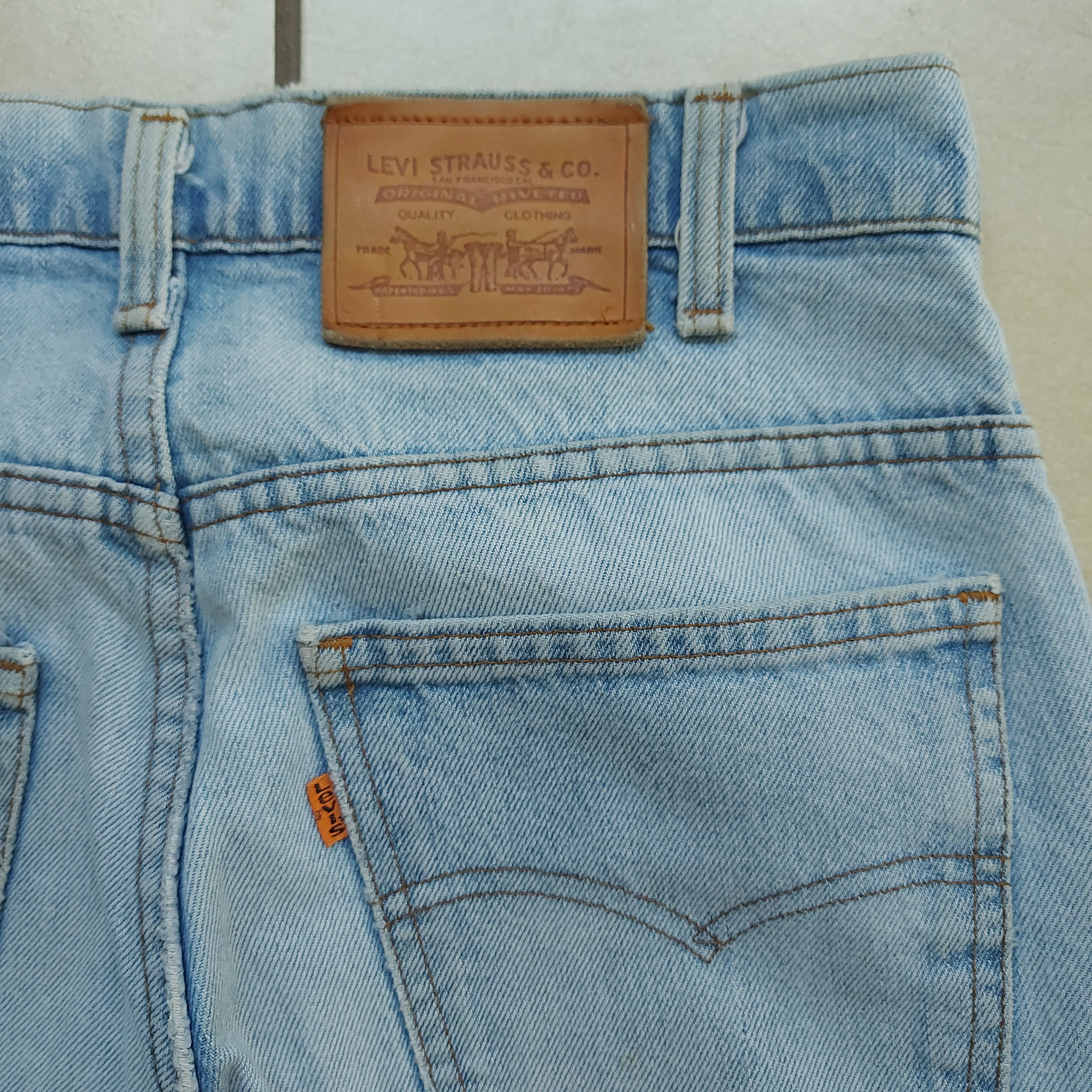 Levi's × Levi's Made & Crafted × Levi's Vintage Clothing Levis vintage orange tab jeans Size 30" / US 8 / IT 44 - 8 Thumbnail
