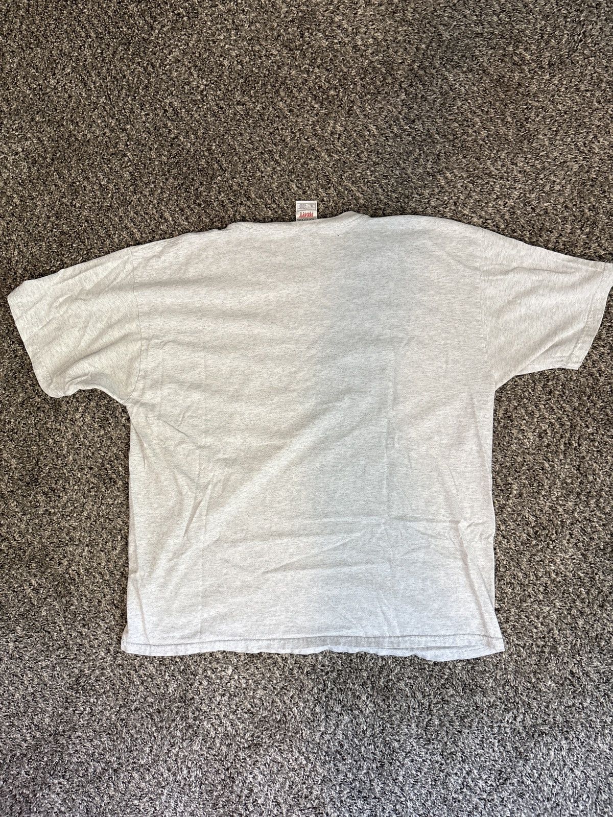 Fruit Of The Loom 90s Fruit of the Loom Cattle Tee Size US XL / EU 56 / 4 - 4 Thumbnail