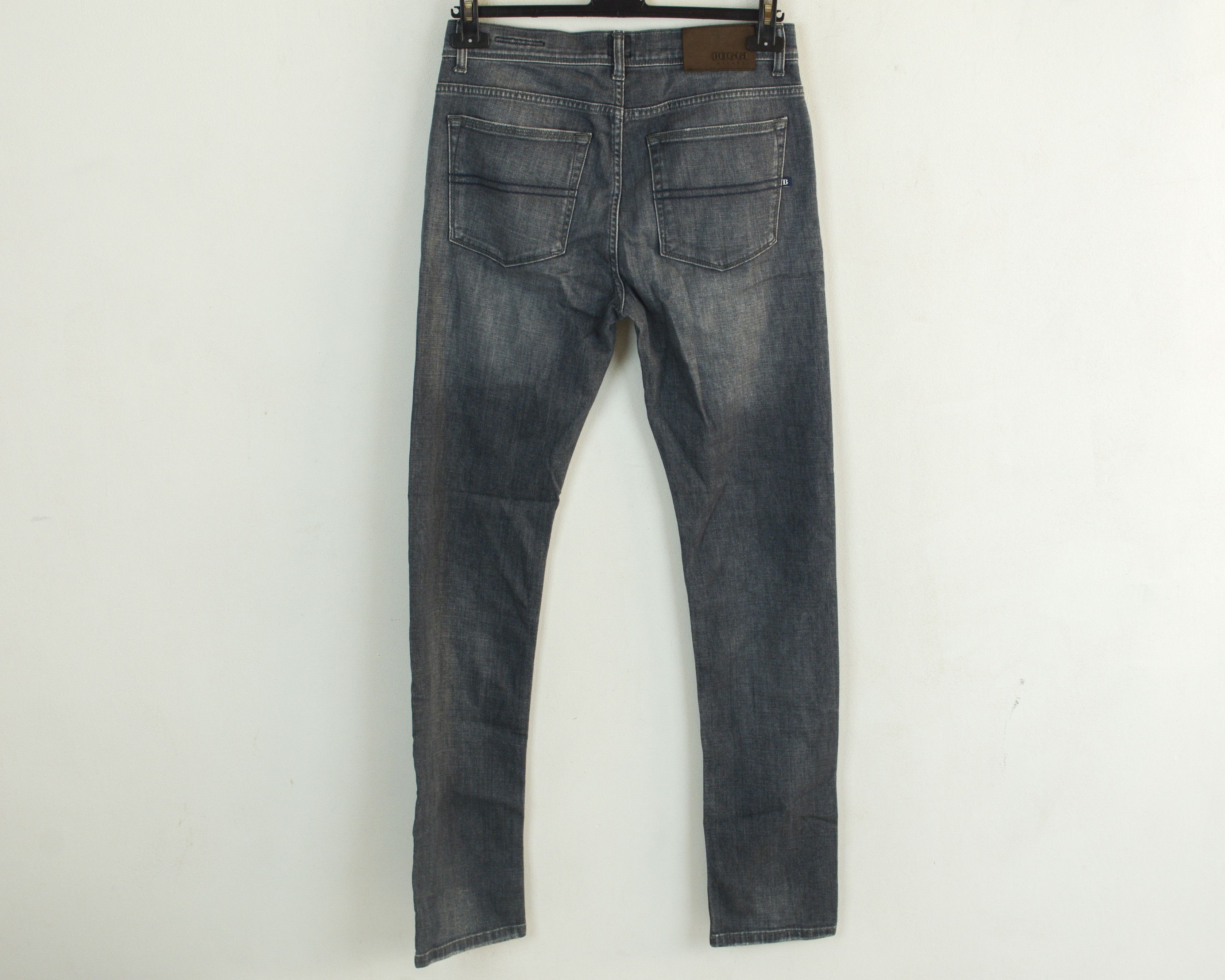 Boggi Milano Manuel W31 L34 Slim Made in Italy Jeans Denim Pants Size US 31 - 3 Thumbnail