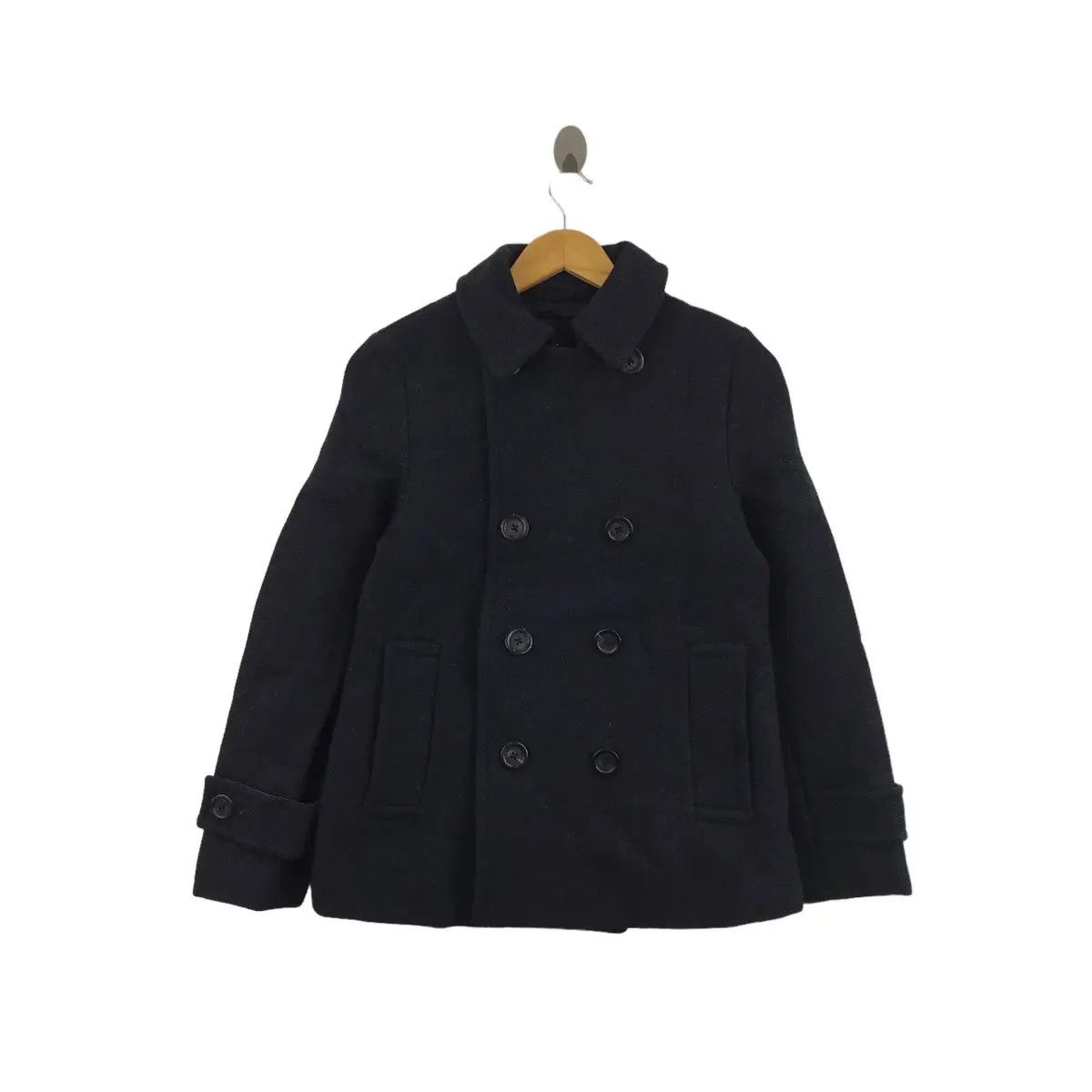 Margaret Howell Vintage MARGARET HOWELL LONDON Pea Coat Jacket Parka Size XS / US 0-2 / IT 36-38 - 1 Thumbnail