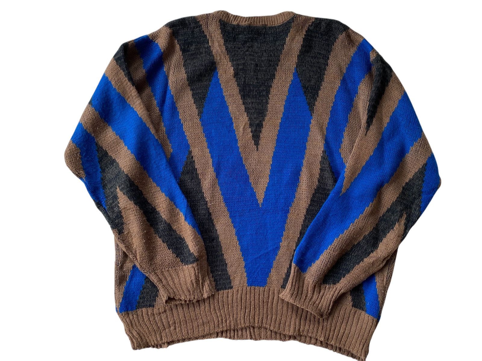 Japanese Brand × Vintage Vtg Wool Knitwear Size US L / EU 52-54 / 3 - 2 Thumbnail