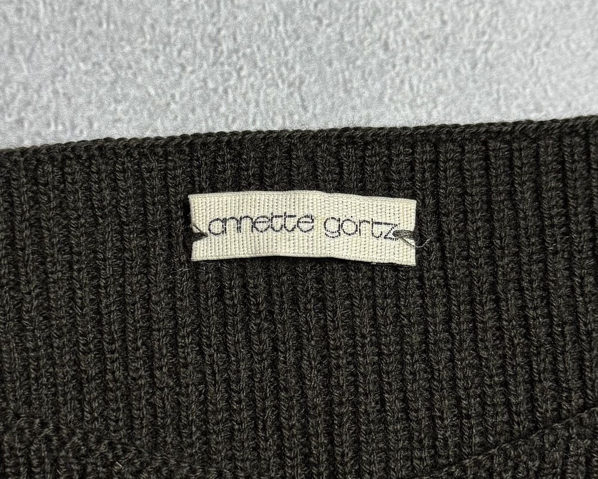 Annette Gortz Annette Gortz Women’s Merino Wool Crewneck Knit Sweater Size M / US 6-8 / IT 42-44 - 8 Thumbnail