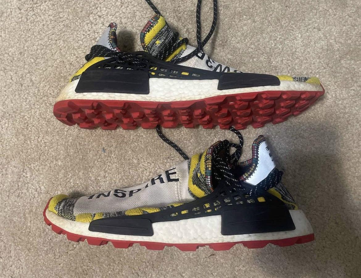 Human Made Pharrell x adidas NMD human made Size US 11 / EU 44 - 2 Thumbnail