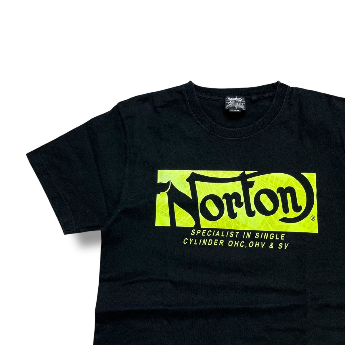 Norton Norton short sleeve T-shirt Size US XL / EU 56 / 4 - 3 Thumbnail