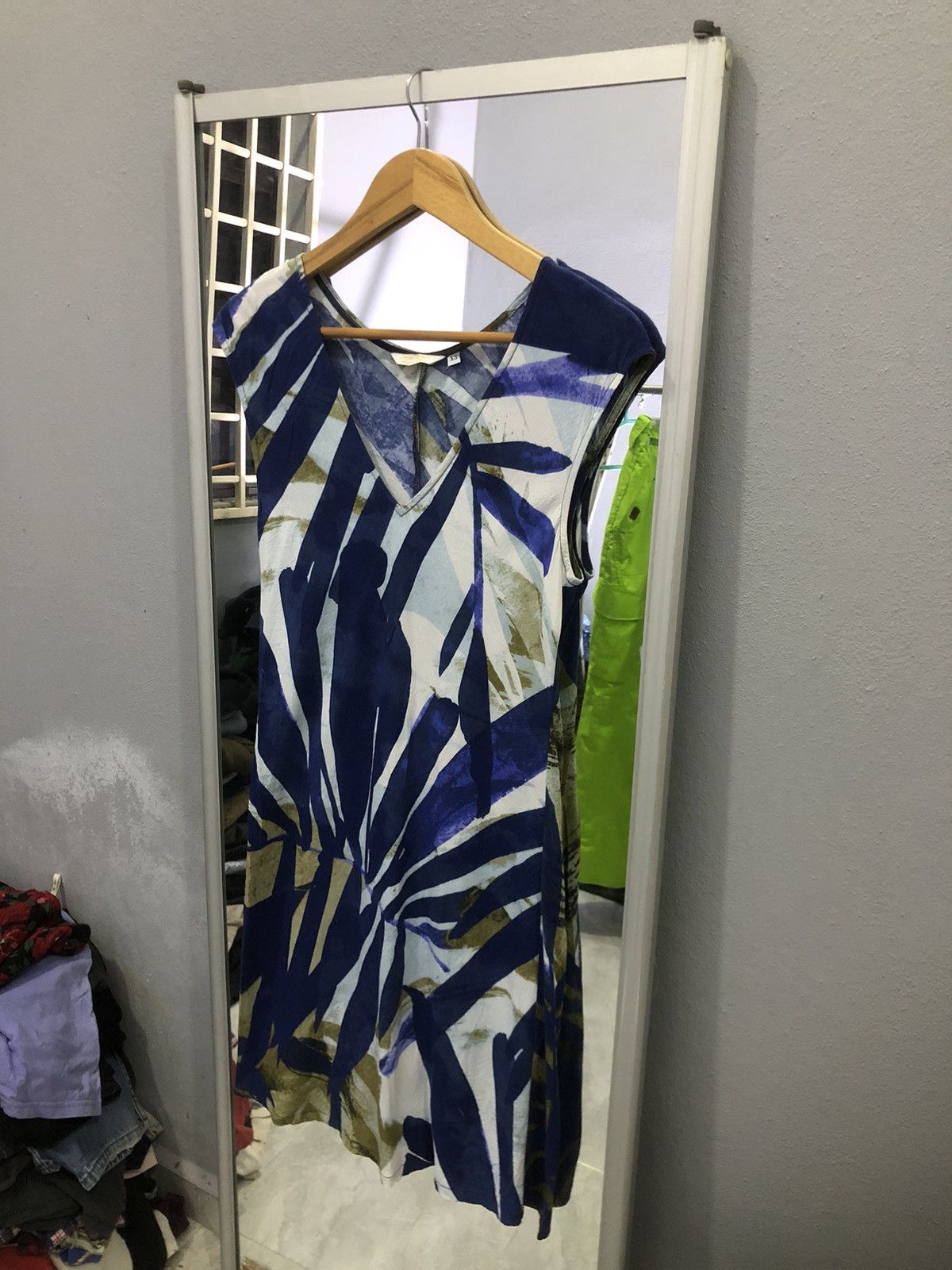Jams World Jams World Hawaii Abstract Rayon Dress Size XS / US 0-2 / IT 36-38 - 2 Thumbnail