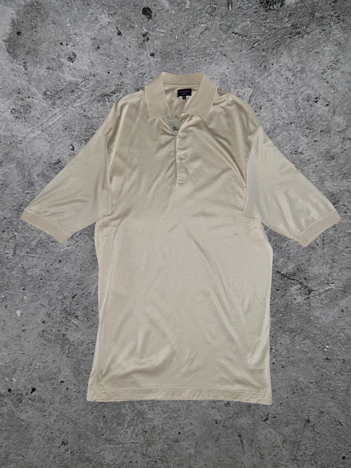 Burberry London Beige Golf Tee Shirt Size: US 2 buy (S) Polo Shirt