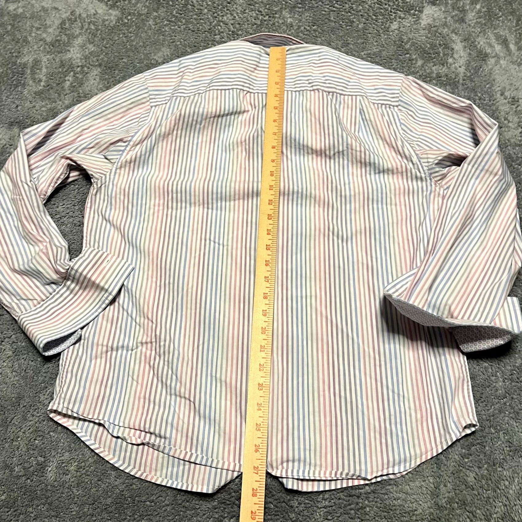 Tommy Bahama Tommy Bahama Long Sleeve Shirt Mens Medium Sarasota Stretch Mulitcolor Blue Size US M / EU 48-50 / 2 - 5 Thumbnail