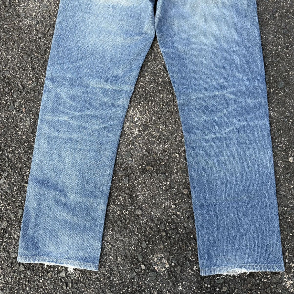 Japanese Brand VINTAGE JAPANESE STRAIGHT FADED DENIM JEAN PANTS Size US 33 - 12 Thumbnail