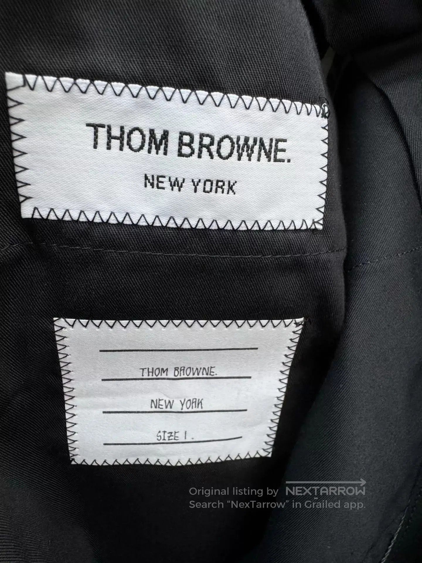 Thom Browne Gray Tailored Shorts. Size US 32 / EU 48 - 4 Thumbnail