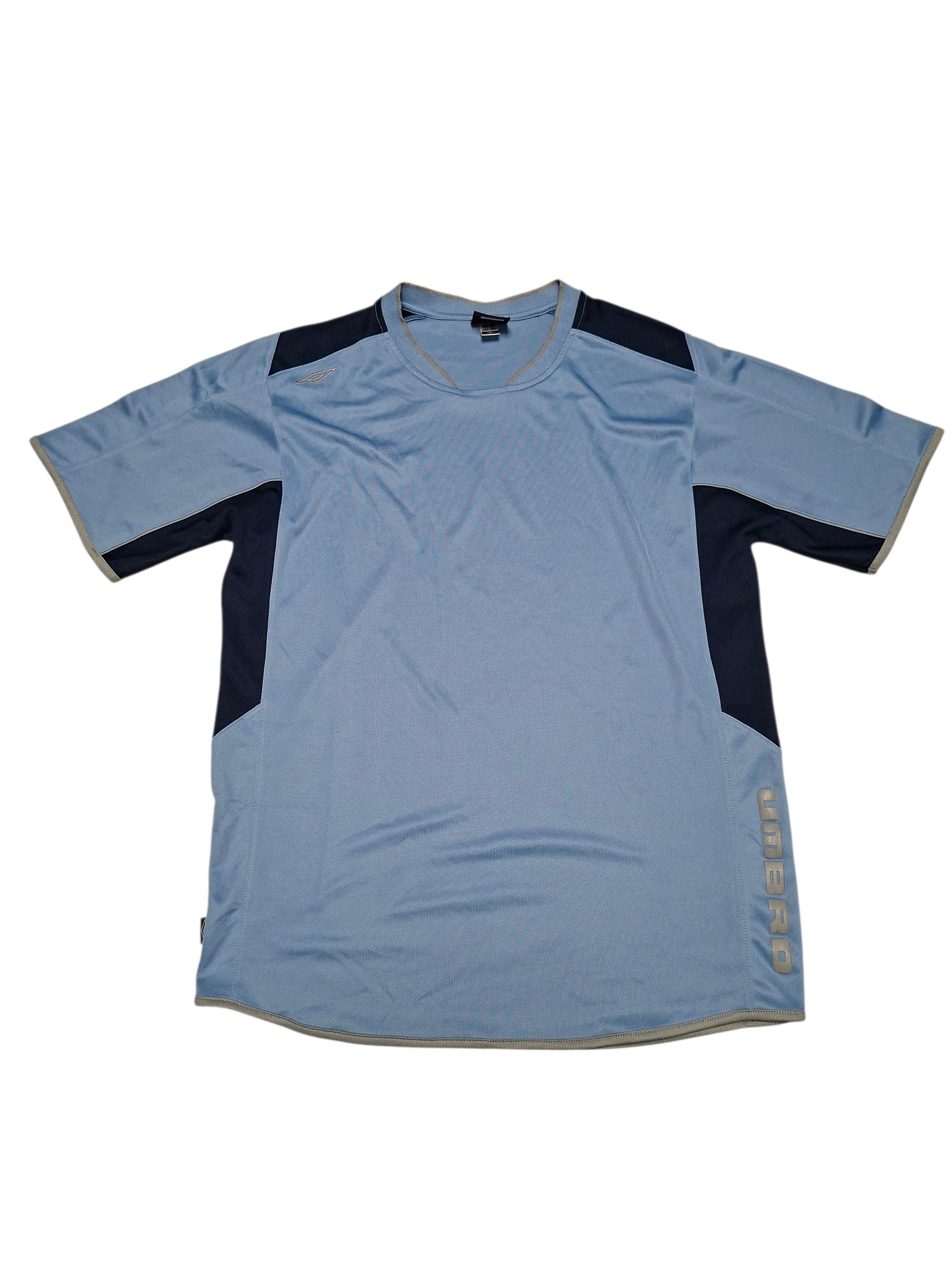 Umbro UMBRO VINTAGE 00S SKY BLUE TRAINING TEE Size US L / EU 52-54 / 3 - 1 Thumbnail