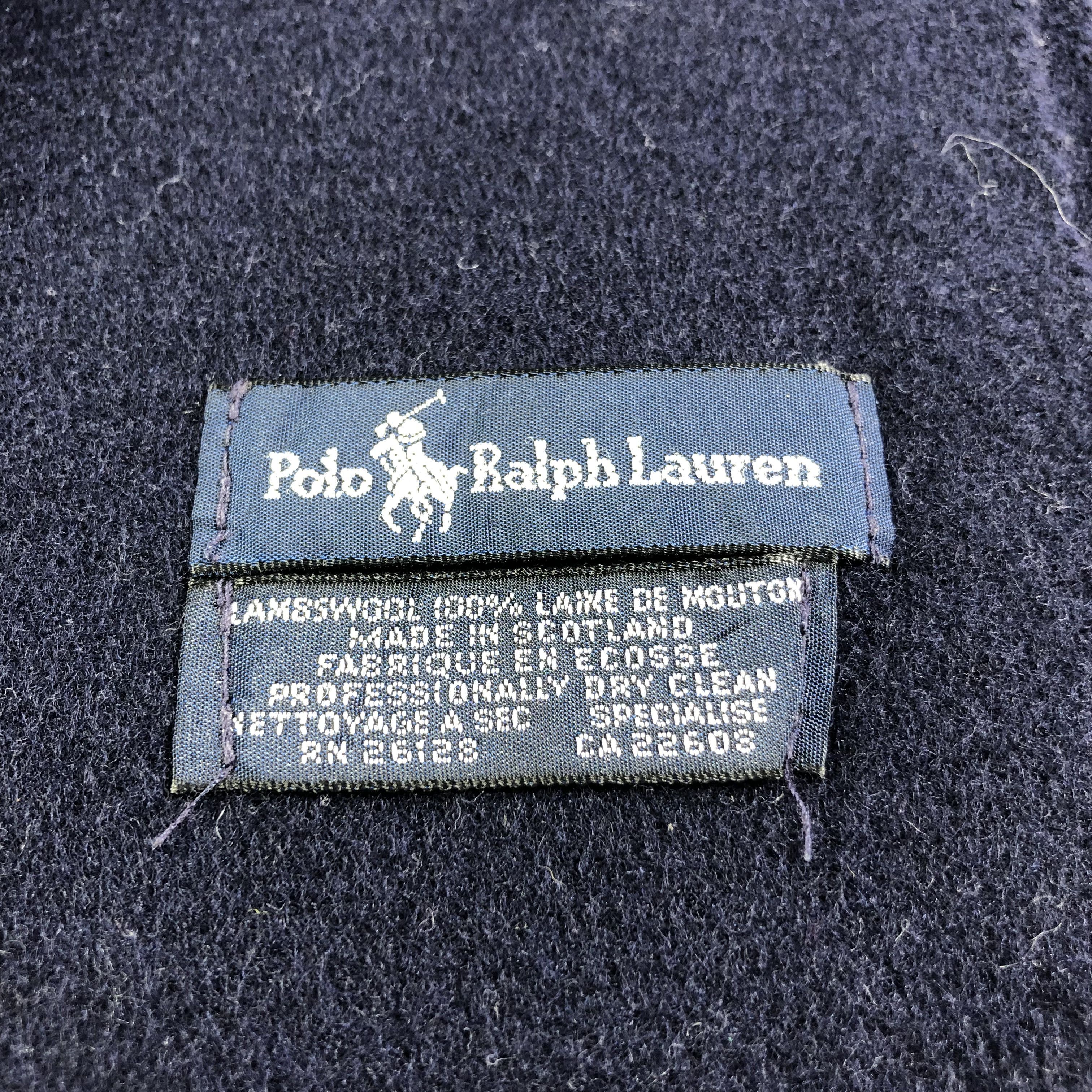 Polo Ralph Lauren Polo Ralph Lauren Wool Scarf Muffler V1090 Size ONE SIZE - 5 Thumbnail
