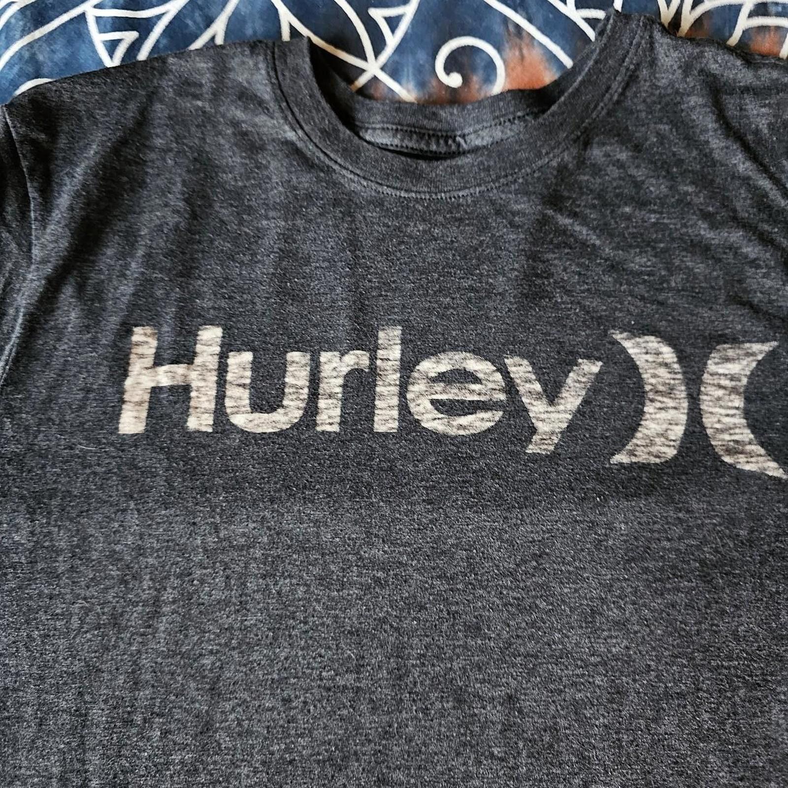 Hurley Hurley Grey T-shirt Size US M / EU 48-50 / 2 - 2 Thumbnail