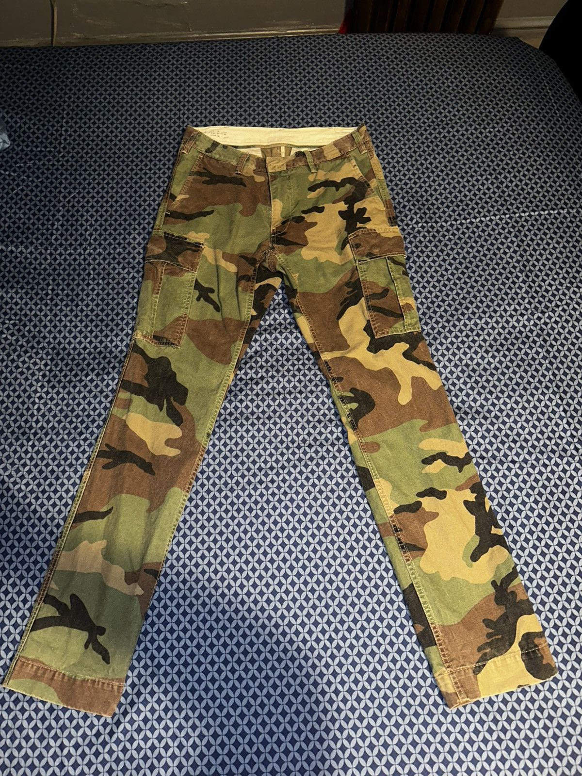 Polo Ralph Lauren Polo Camo Cargo pants Size US 30 / EU 46 - 1 Thumbnail