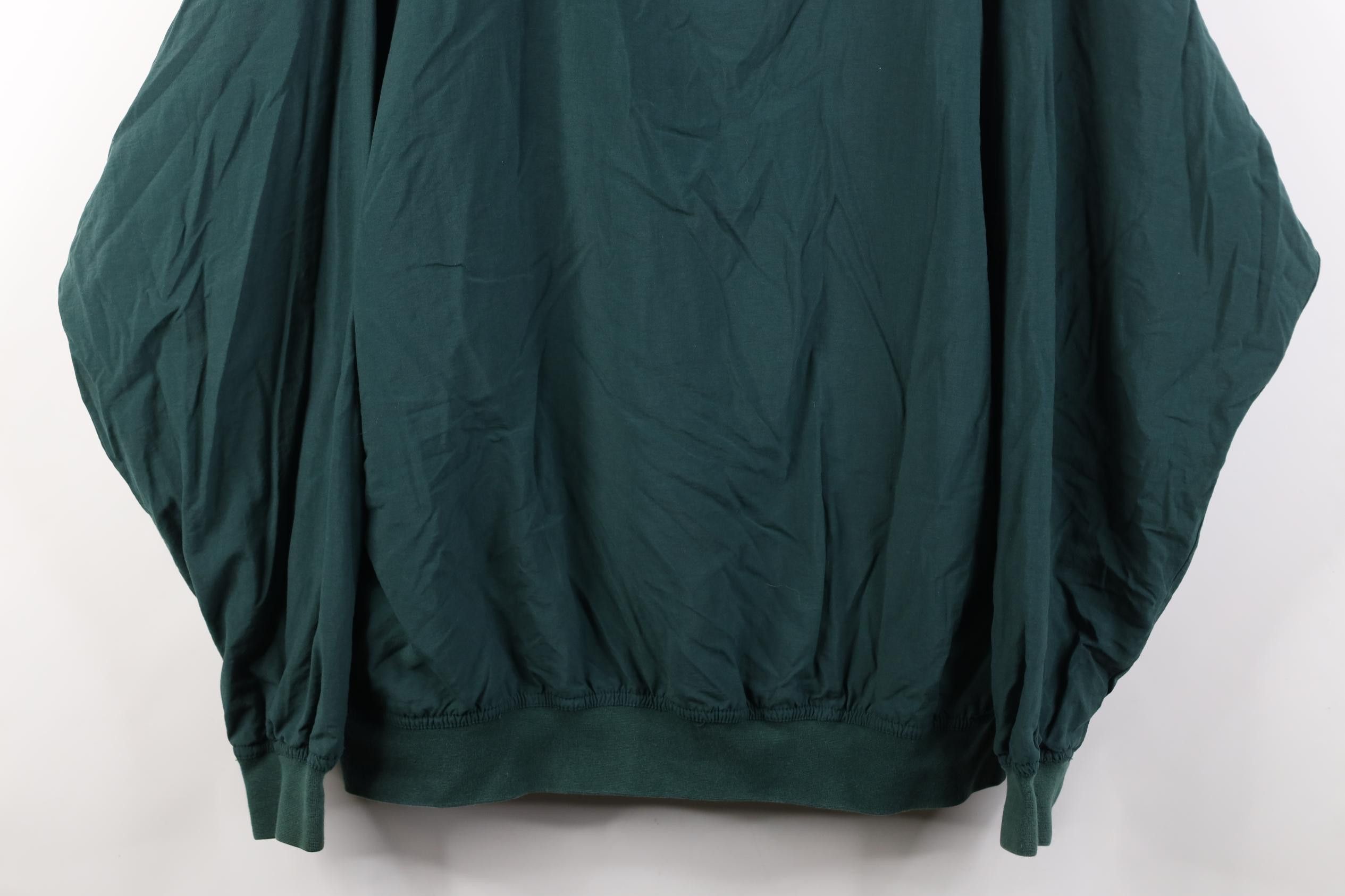 Vintage Vintage 90s Spell Script Pepsi Cola Windbreaker Jacket Green Size US XL / EU 56 / 4 - 3 Thumbnail