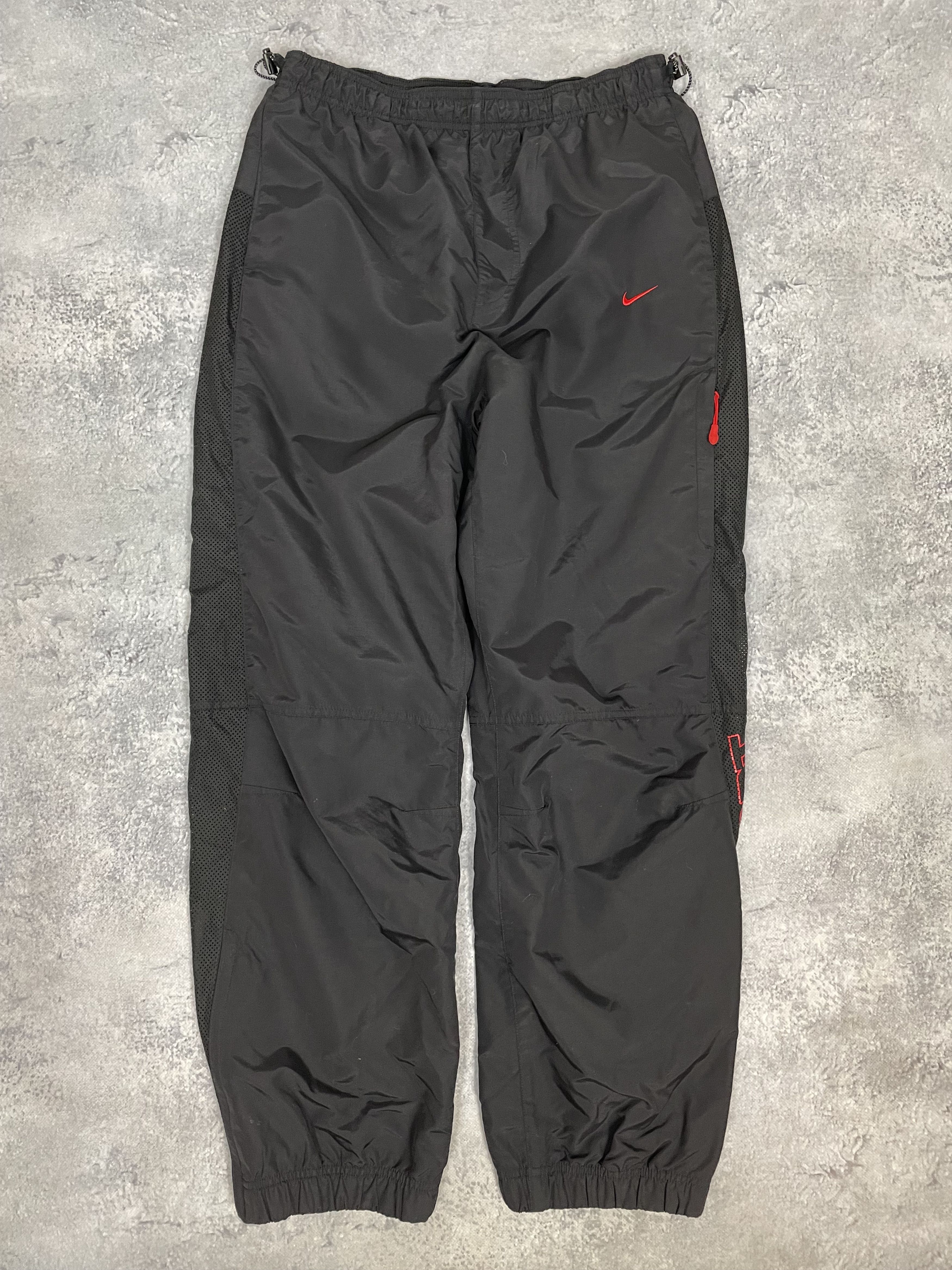Nike Air Max Baggy Track Pants Vintage Size M