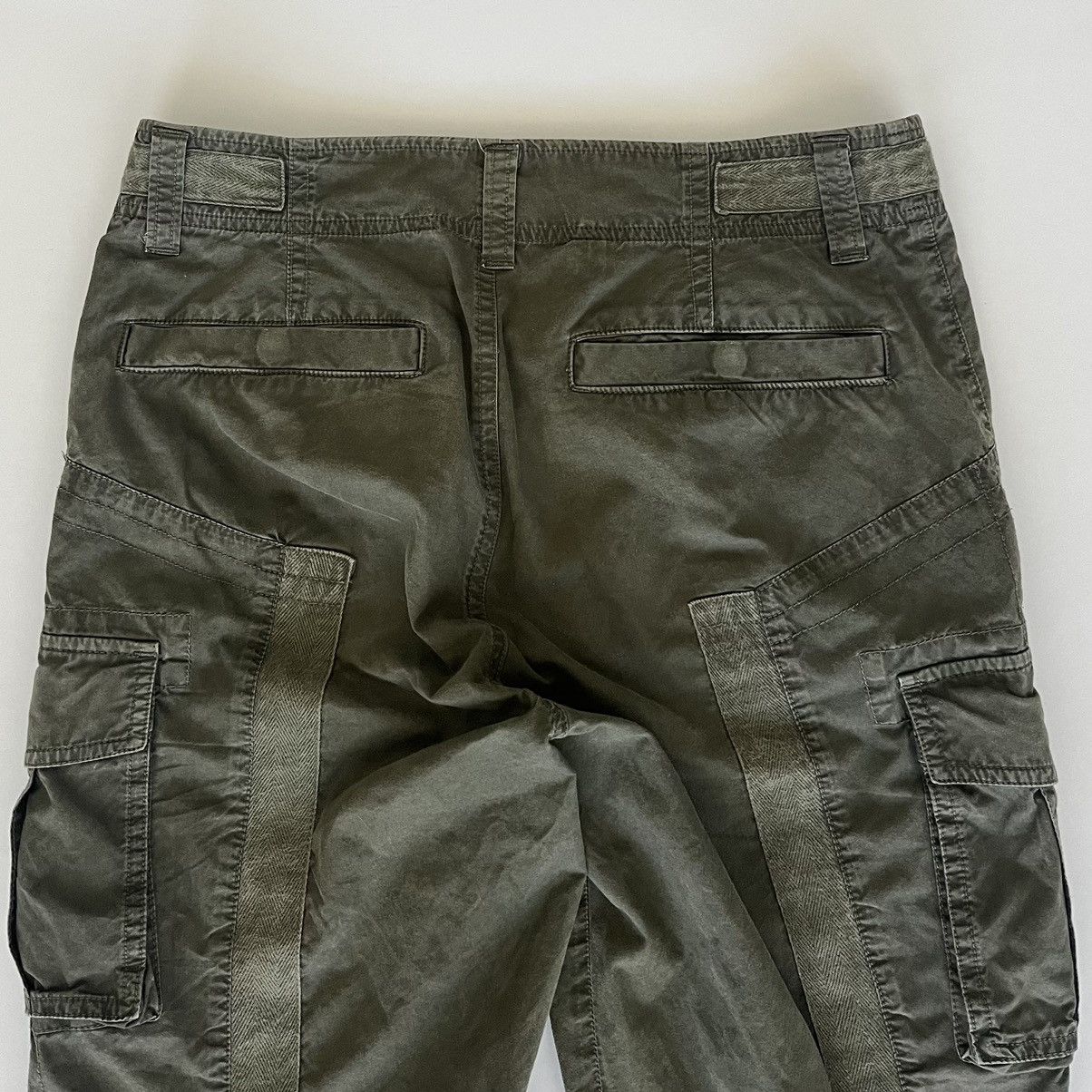 Shellac Shellac 2000's Military Cargo Pants Size US 29 - 4 Thumbnail