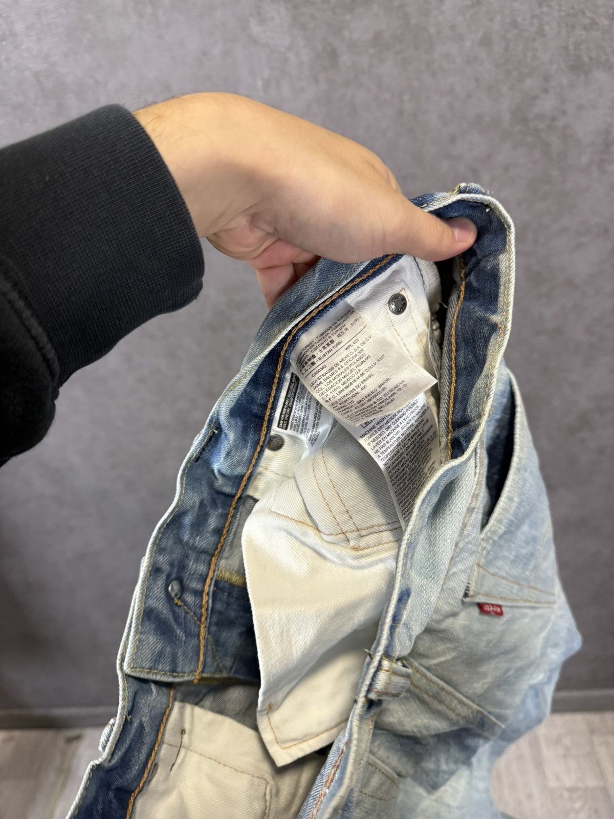 Levi's Levi’s 511 designer selvedge jeans Size US 36 / EU 52 - 11 Thumbnail
