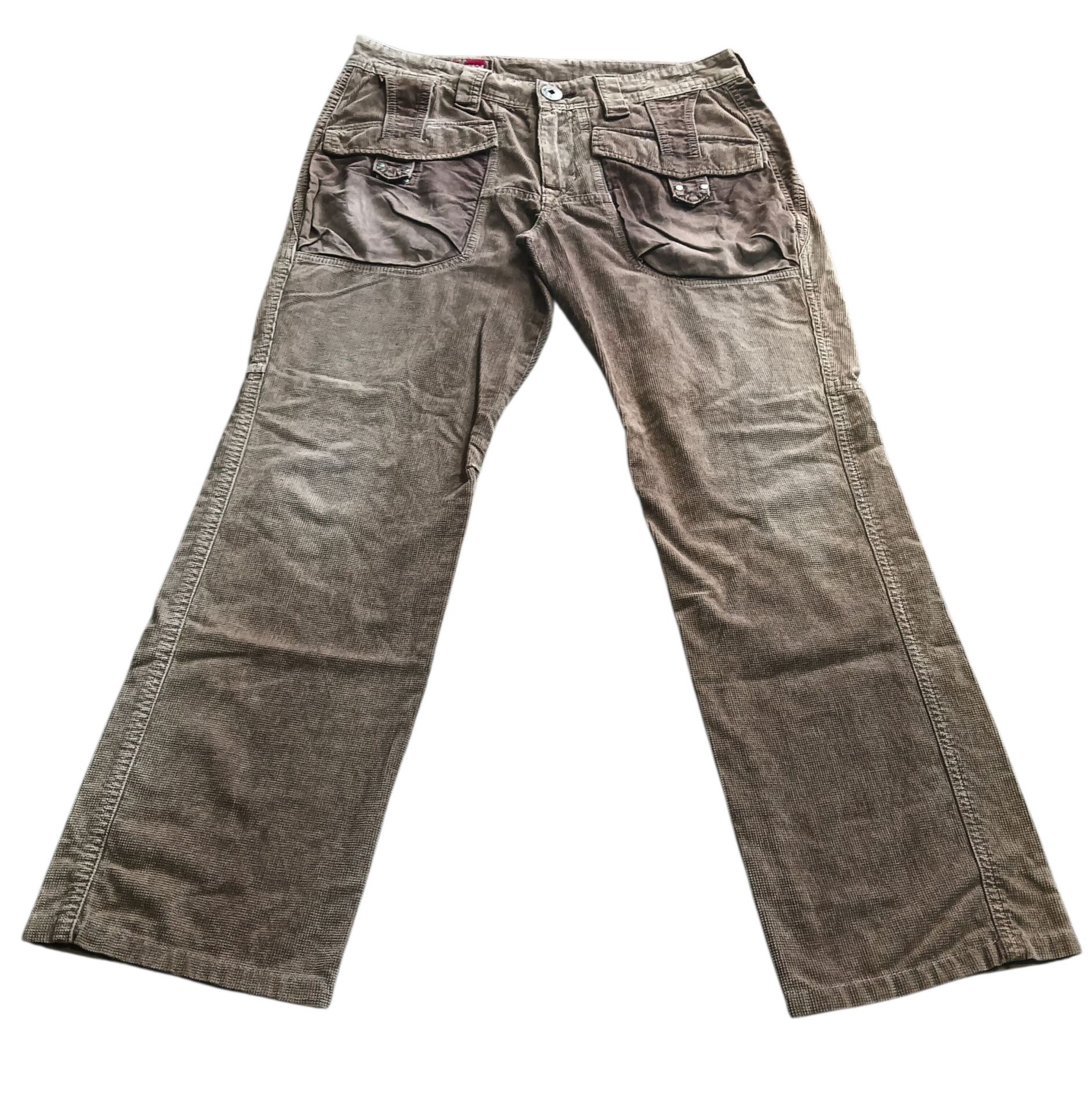 Marithe + Francois Girbaud Marithe + Francois Girbaud Bush Pant Size US 34 / EU 50 - 4 Thumbnail