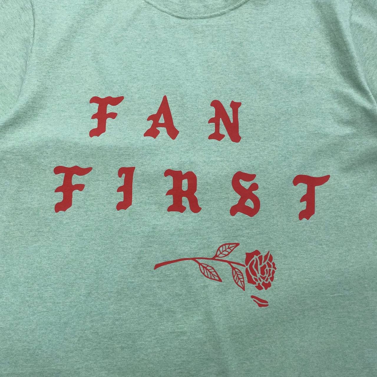 Other T-Post Fan First Reversible T Shirt Green Size L Size US L / EU 52-54 / 3 - 10 Thumbnail