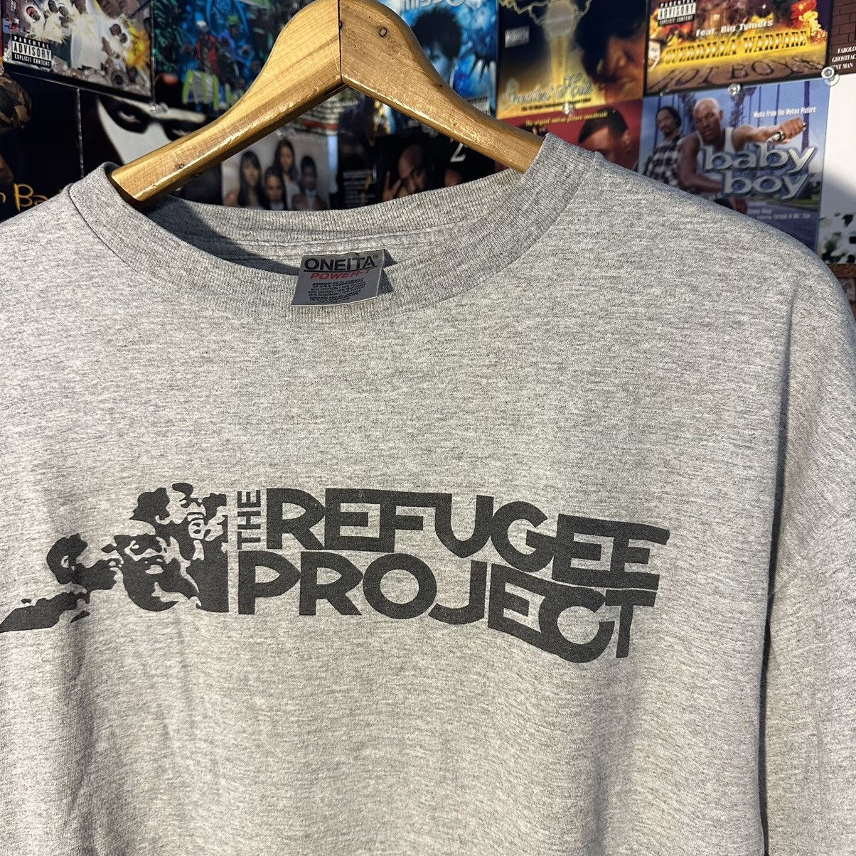 Rap Tees VERY RARE Vintage 90s Lauryn Hill Refugee Project Tee Size US XL / EU 56 / 4 - 1 Thumbnail