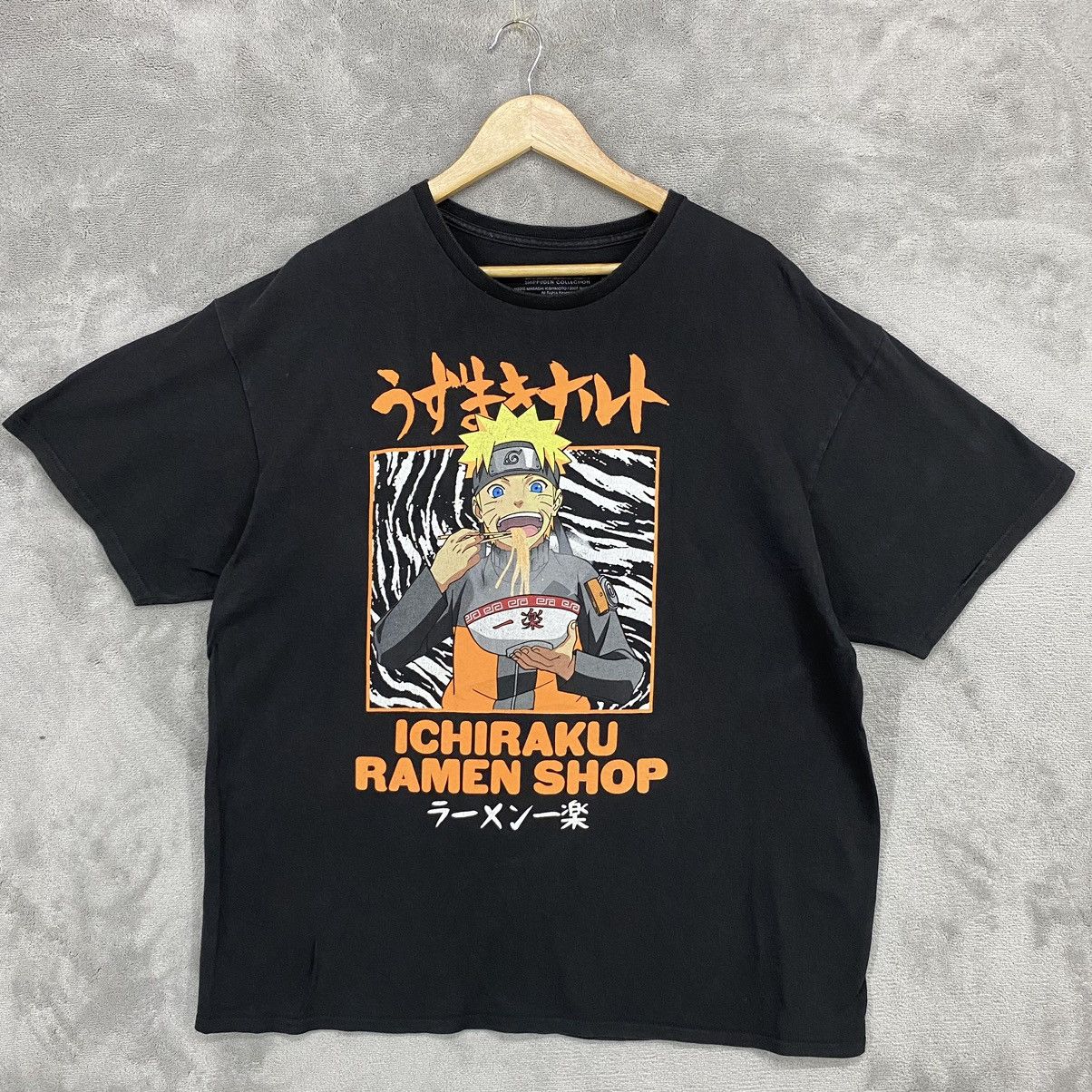 Anime VINTAGE ‼️NARUTO SHIPPUDEN 2002 MASASHI KISHIMOTO / 2007 Size US XXL / EU 58 / 5 - 1 Thumbnail