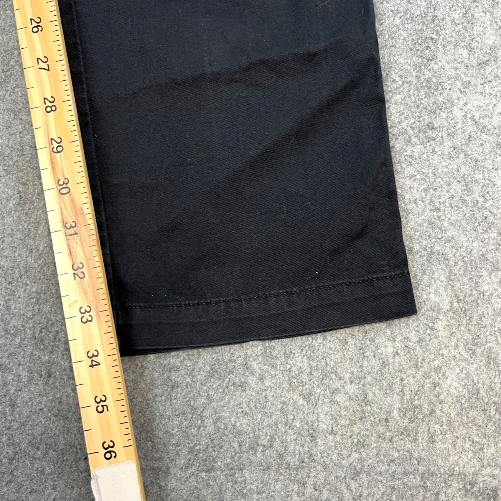 Vintage Hugo Boss Mens Chino Trousers Pants Straight 36 34 Charcoal Grey Stretch Crigan Size US 36 / EU 52 - 4 Thumbnail