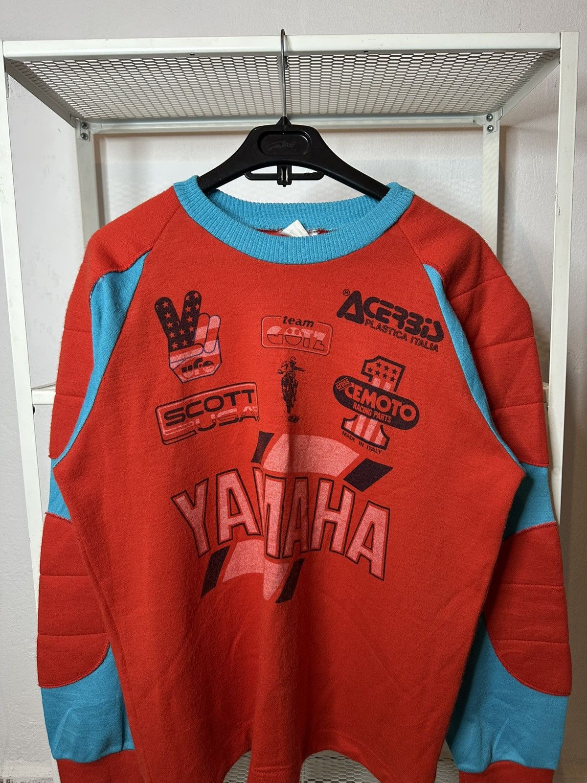 Yamaha True vintage yamaha sweater Size US M / EU 48-50 / 2 - 1 Thumbnail