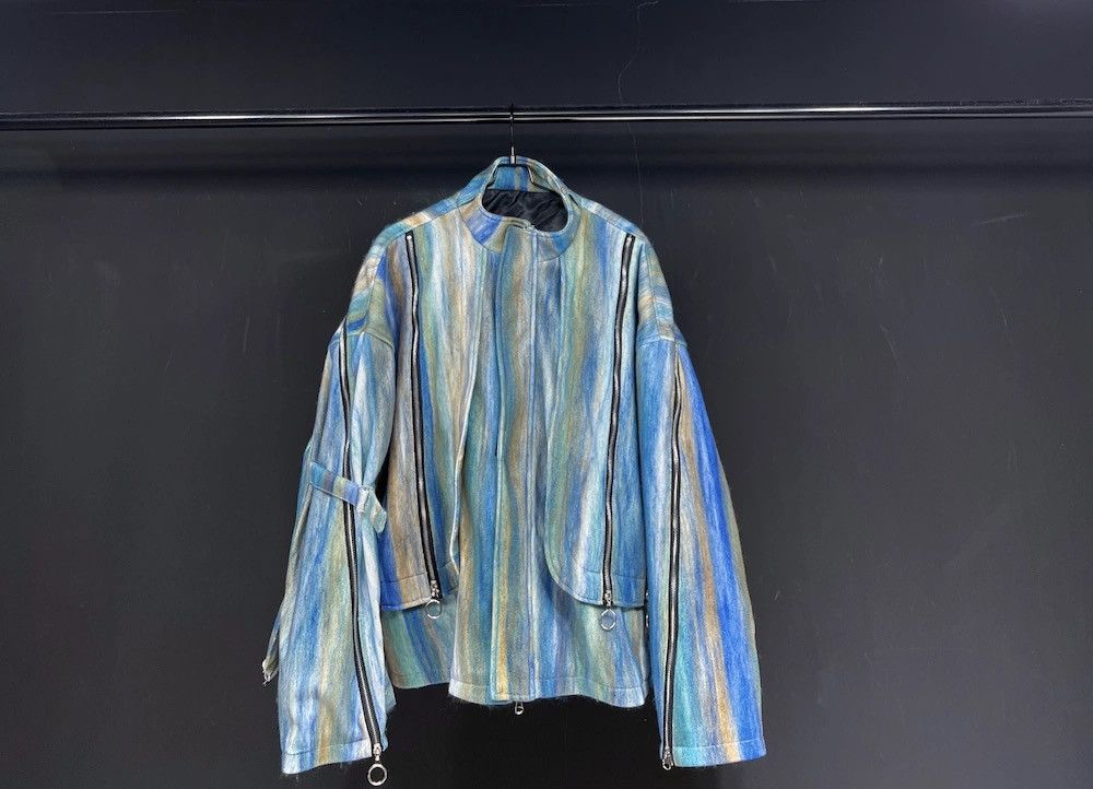 Other Wavy Color-Blocked Oversized Jacket Size US M / EU 48-50 / 2 - 3 Thumbnail