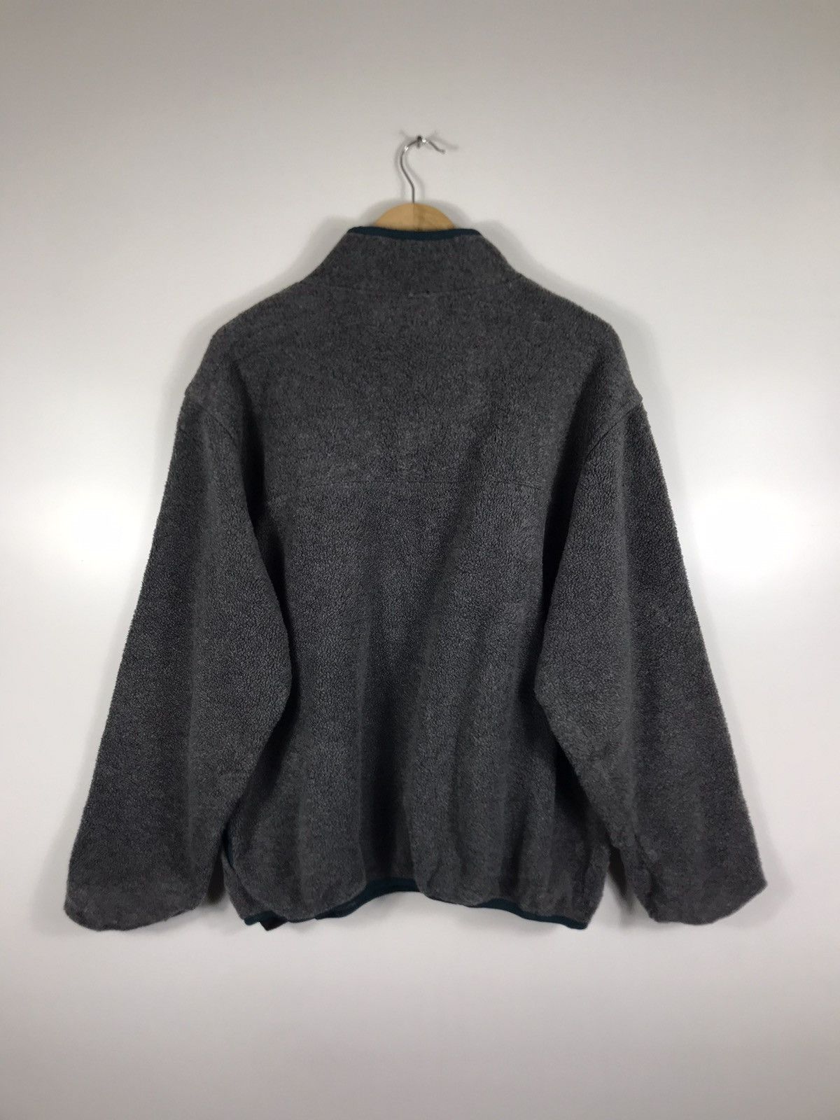 L.L. Bean × Vintage ⚡️Vintage LL.Bean Pullover Fleece Sweatshirt Size US L / EU 52-54 / 3 - 12 Thumbnail