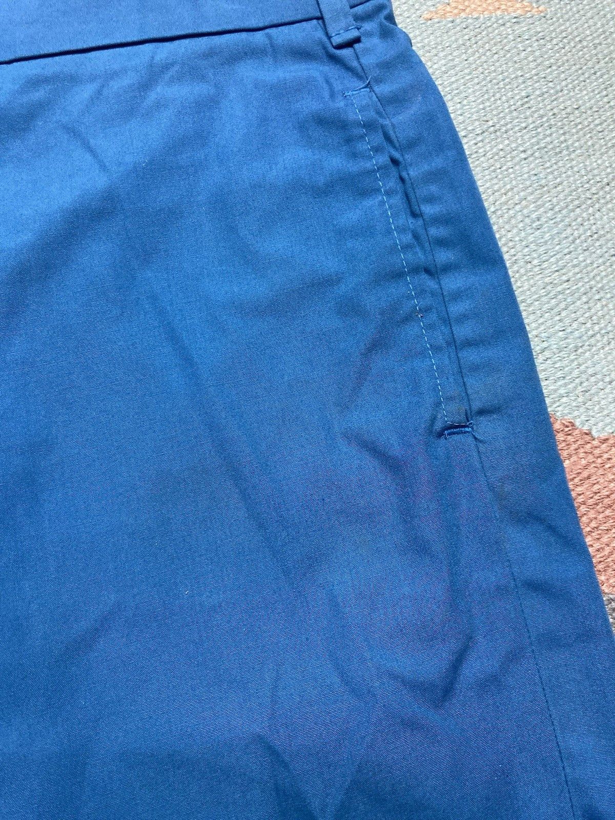 JCPenney × Vintage 70s JCPenney shorts poly cotton Penn prest casual men’s 39 Size US 39 - 2 Thumbnail