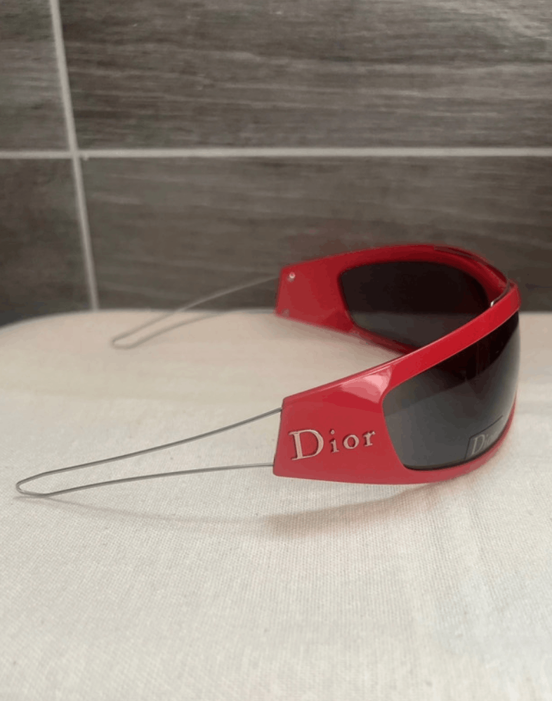 Dior Dior Sunglasses Colourfull Ski Shield Mask Sport Bike Size ONE SIZE - 2 Thumbnail