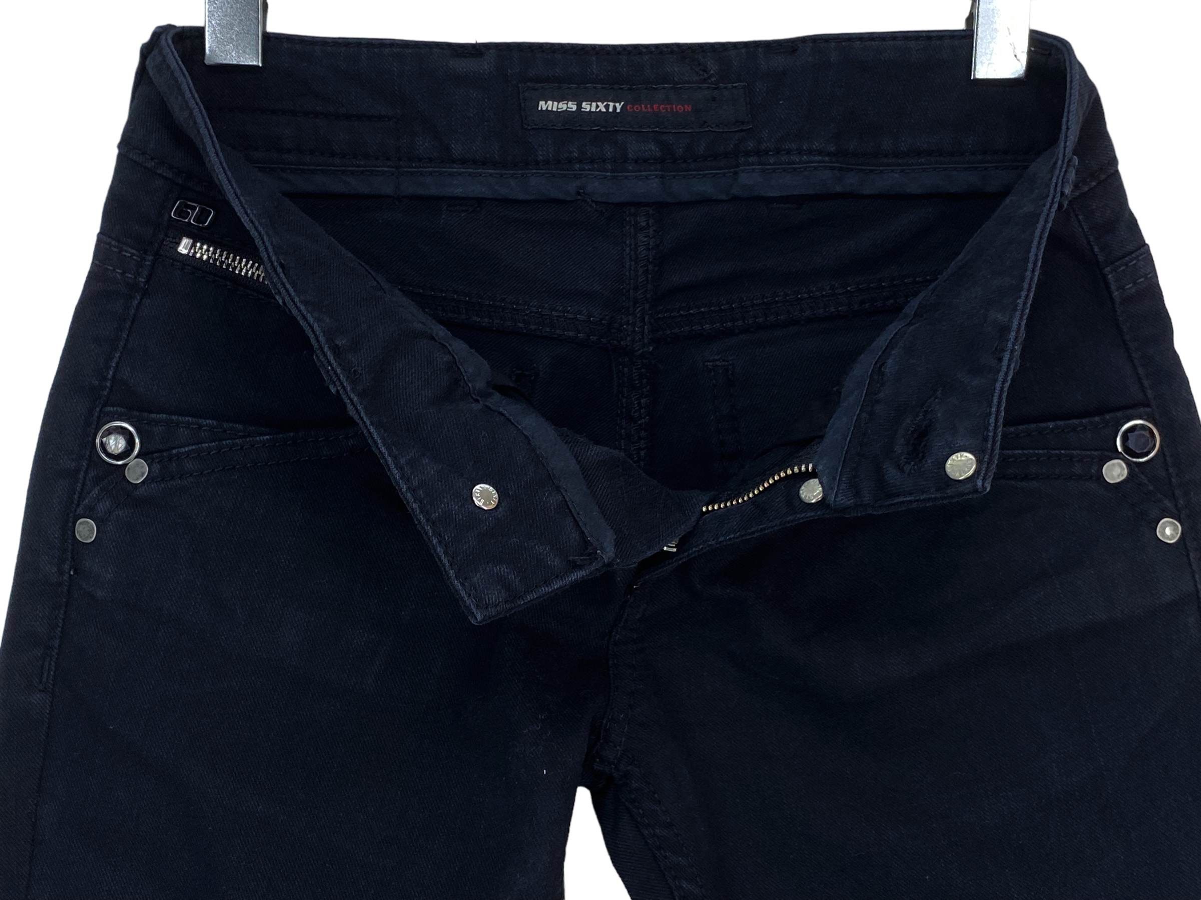 Japanese Brand × Miss Sixty Miss Sixty Jeans Tapered Jeans Size 27" / US 4 / IT 40 - 10 Thumbnail