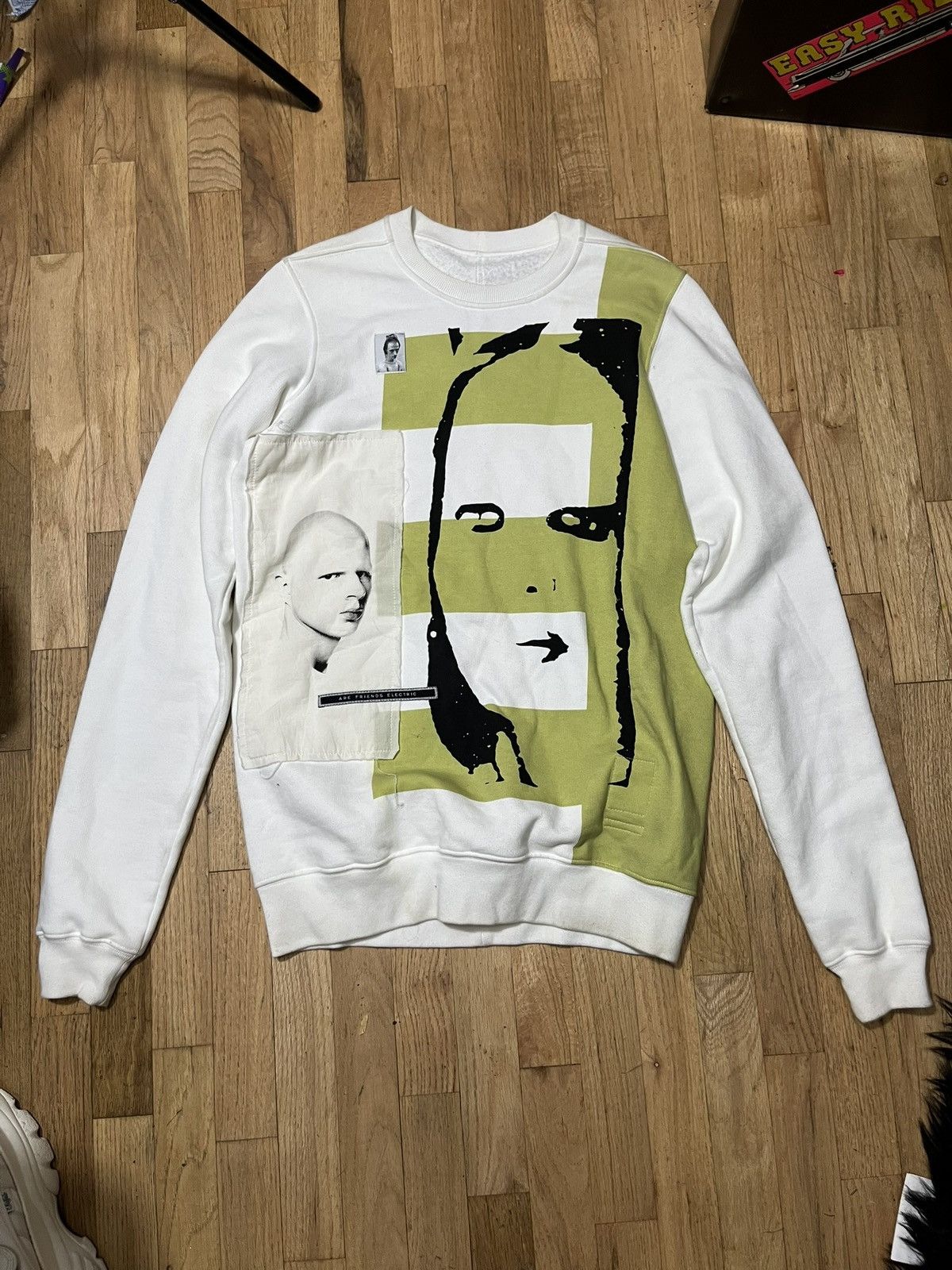 Rick Owens Rick Owen's x Kembra Pfahler cotton sweater/pullover Size US S / EU 44-46 / 1 - 6 Thumbnail
