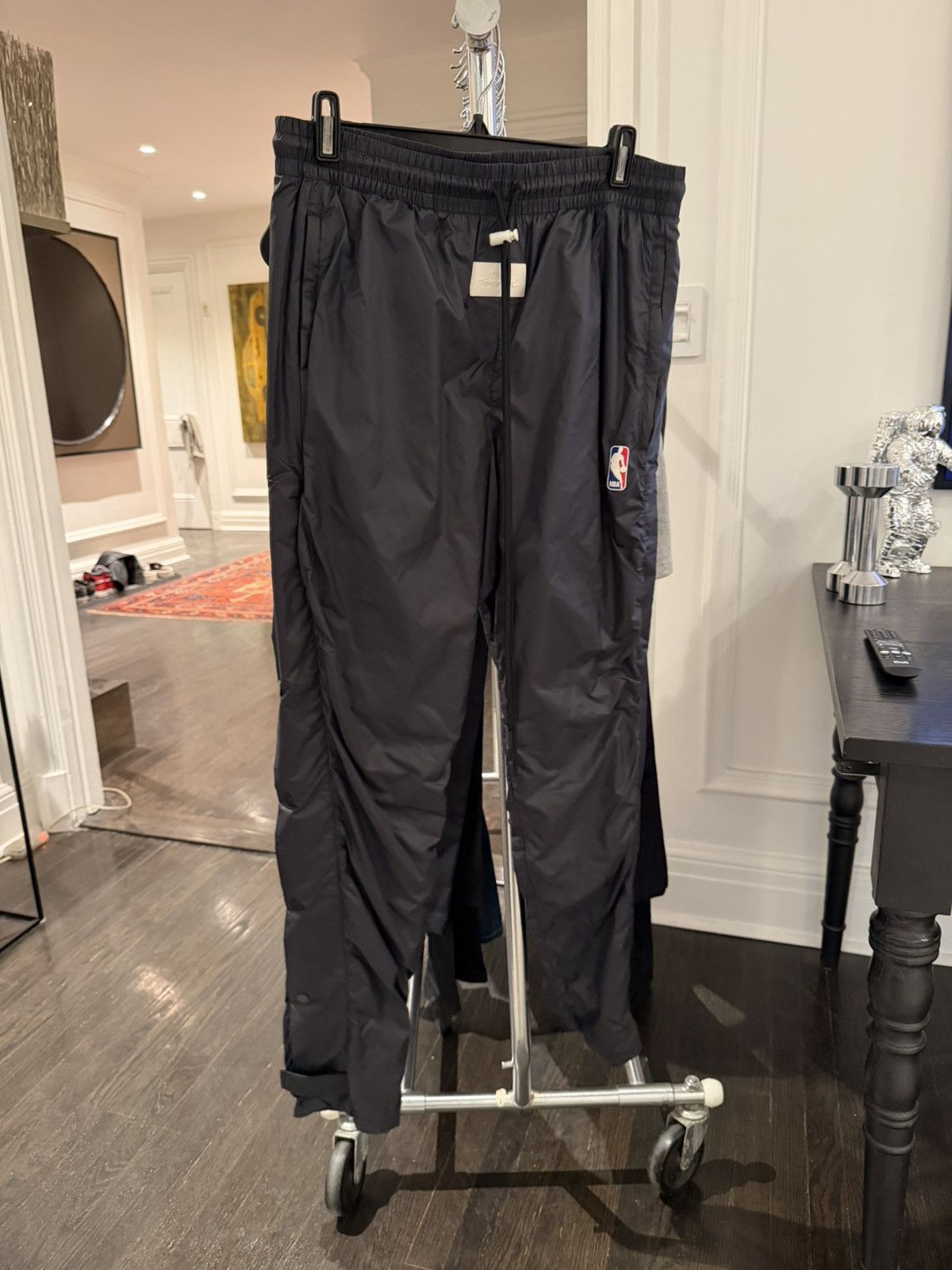 Fear of God x NBA track pants