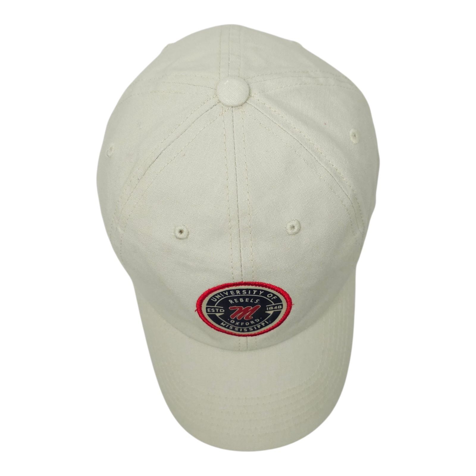 Other Ole Miss Rebels Strapback Cap Hat Baseball Trucker Size ONE SIZE - 6 Thumbnail