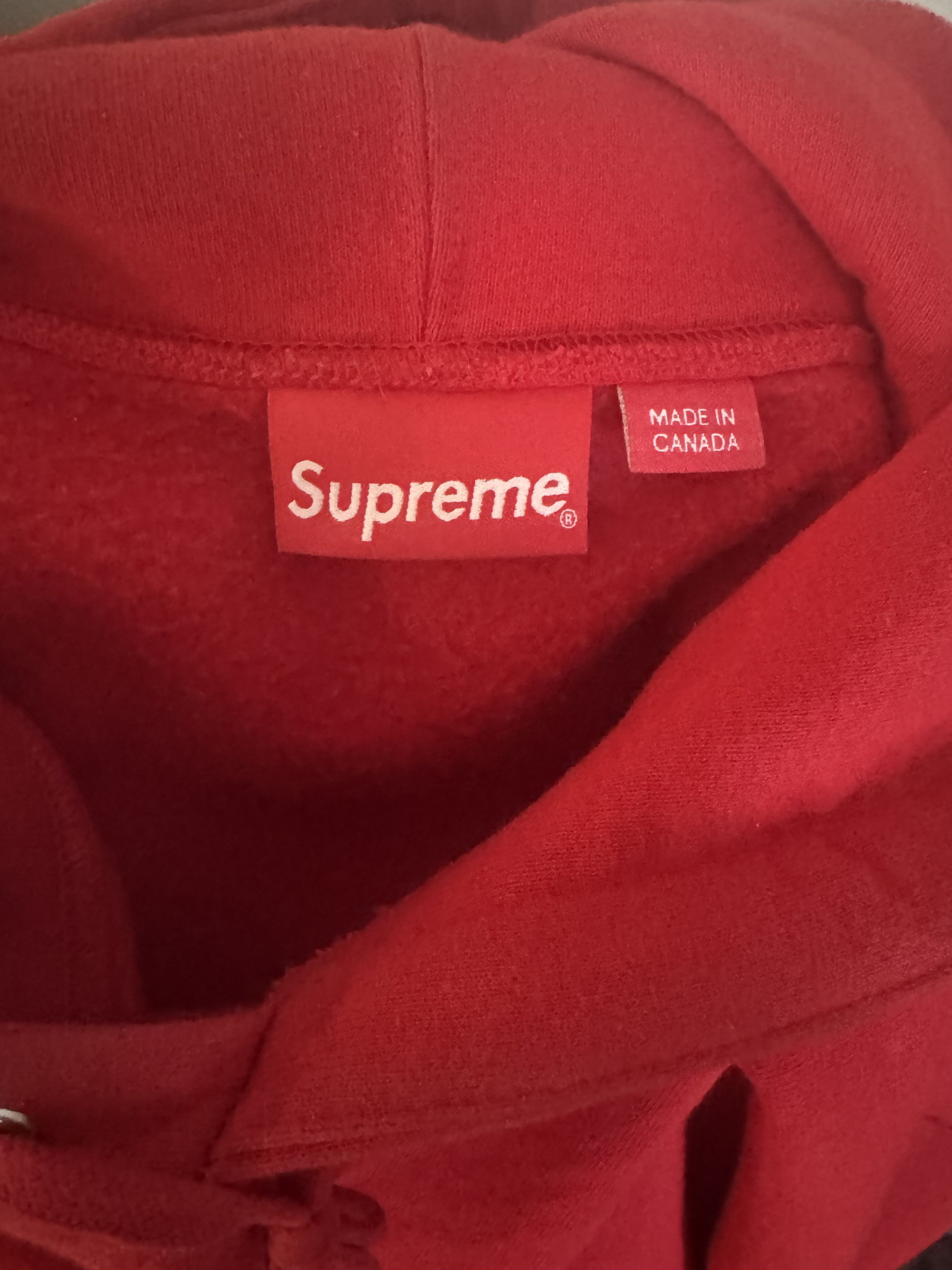 Supreme Supreme Small Box Hooded Sweatshirt (New York City shop) Size US L / EU 52-54 / 3 - 5 Thumbnail