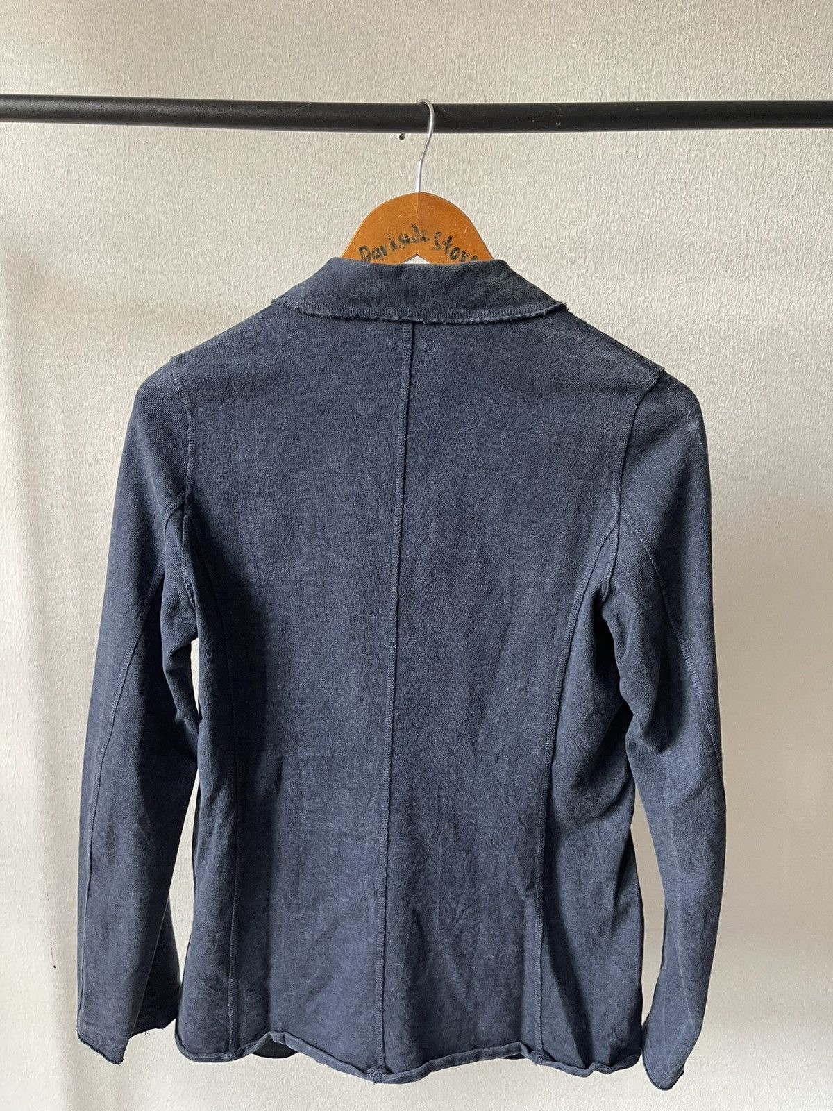 Kapital Kapital Indigo Cotton Blazer Jacket #99 Size US XS / EU 42 / 0 - 5 Thumbnail