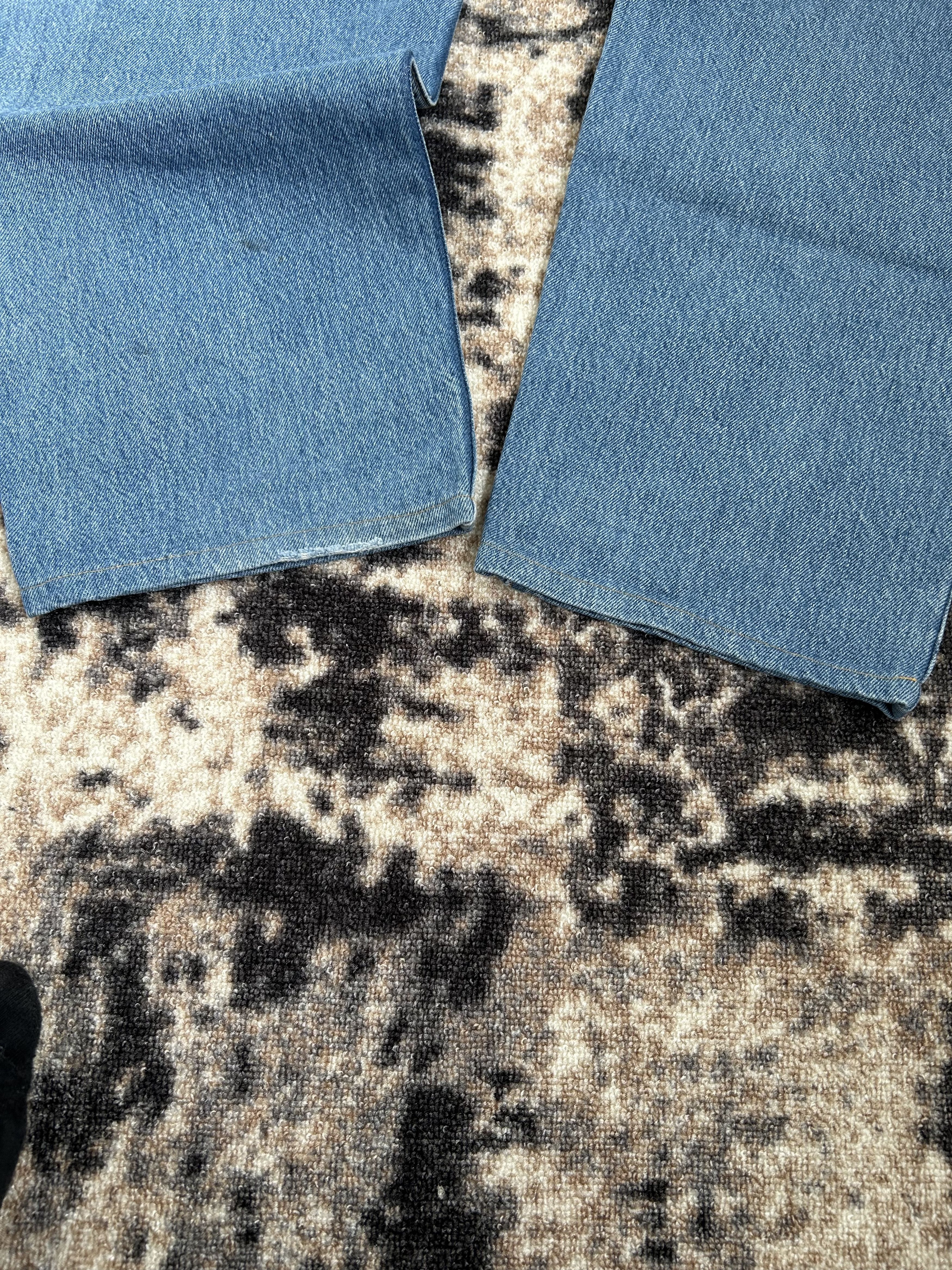 Levi's Vintage Levis 504 Denim Jeans Size W38 L30 Size US 38 / EU 54 - 4 Thumbnail
