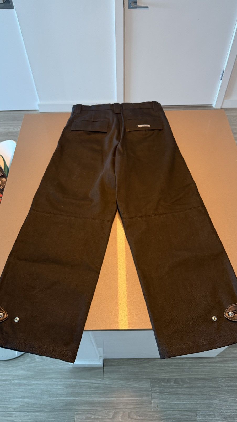 Chrome Hearts Chrome Hearts Street Sweeper Jeans Size US 32 / EU 48 - 2 Thumbnail