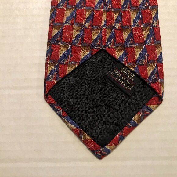 Other ferrell reed for NORDSTROM men's silk tie 3 3/4" X 57 1/2" Size ONE SIZE - 3 Thumbnail